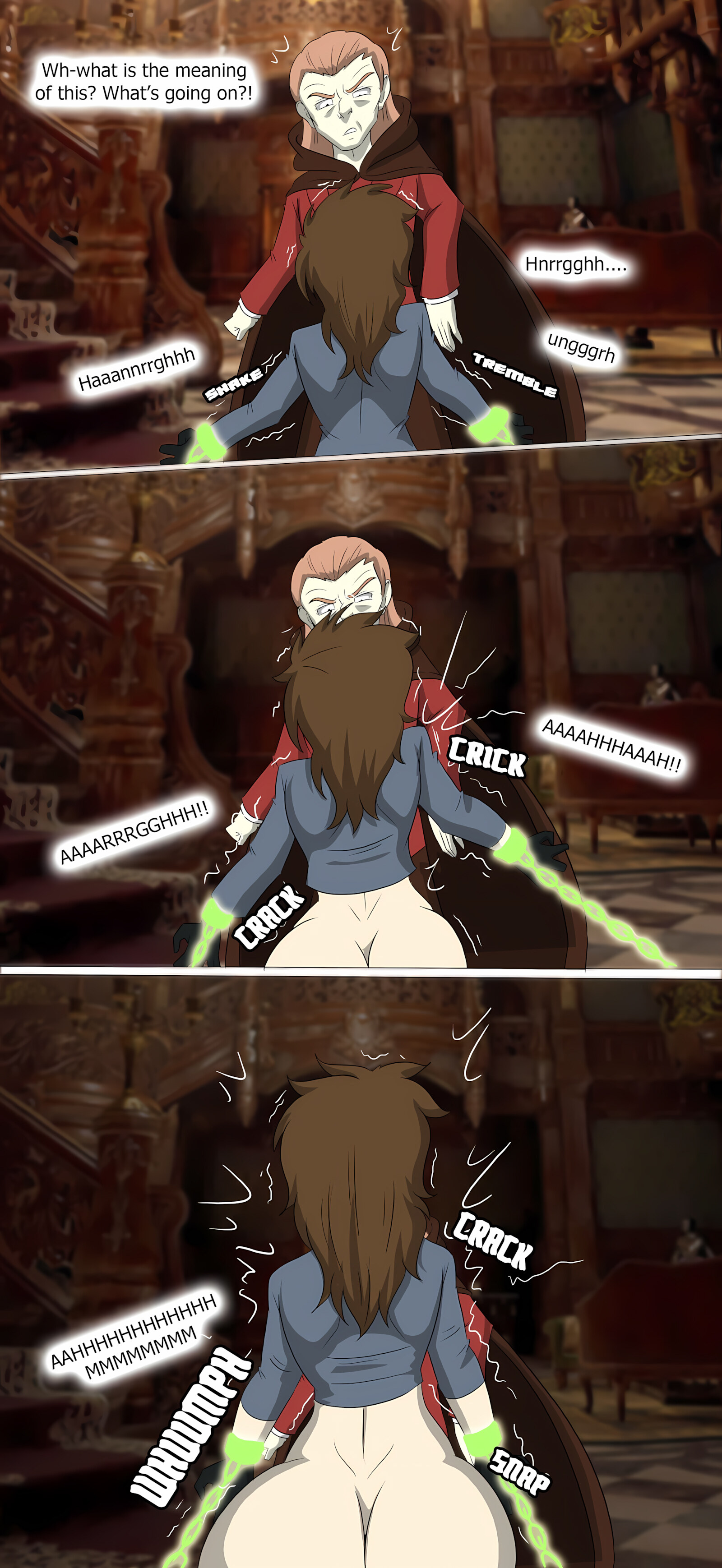 Origins of Lady Dimitrescu [Tfsubmissions], Origins of Lady Dimitrescu, page 12 of 22