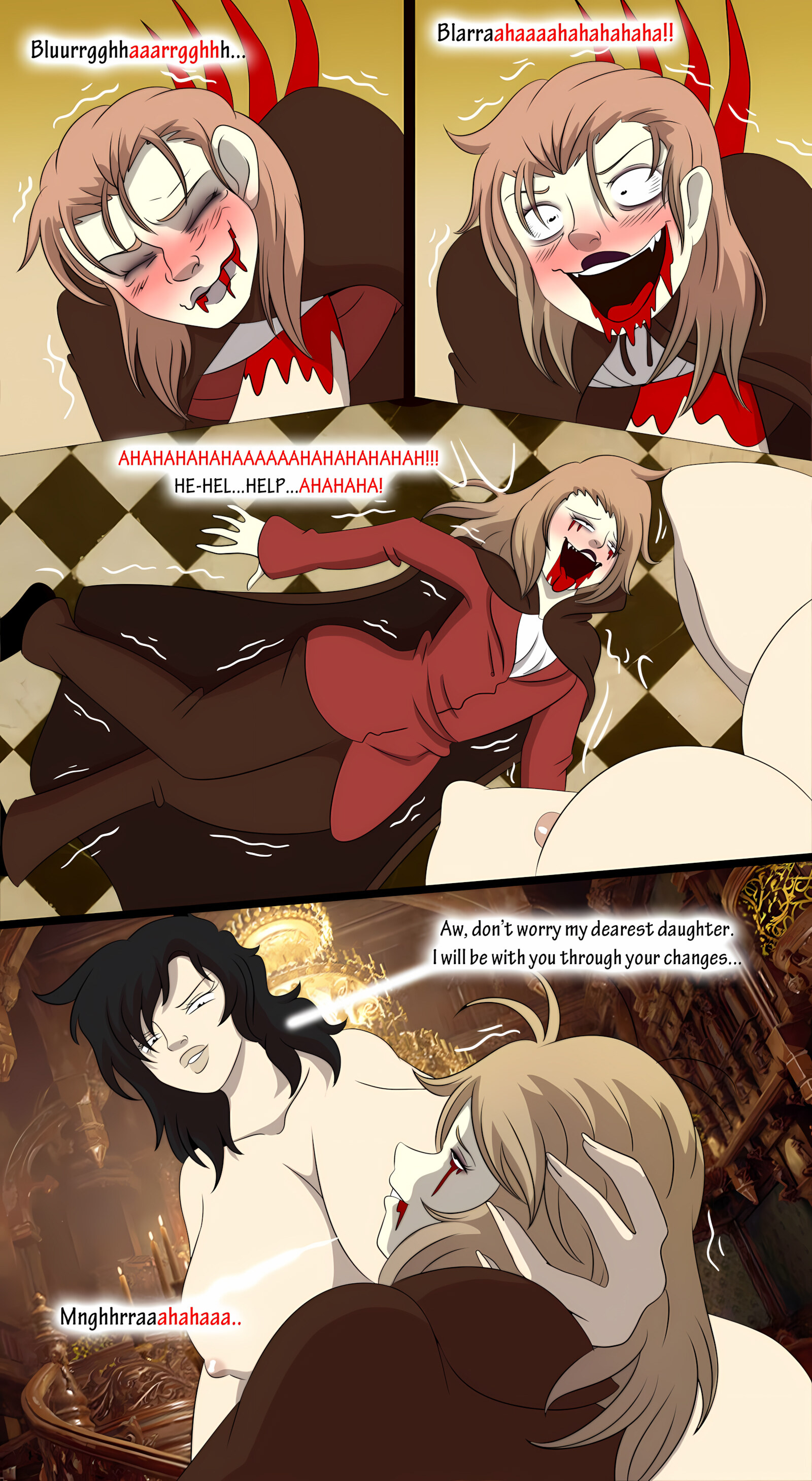Origins of Lady Dimitrescu [Tfsubmissions], Origins of Lady Dimitrescu, page 17 of 22