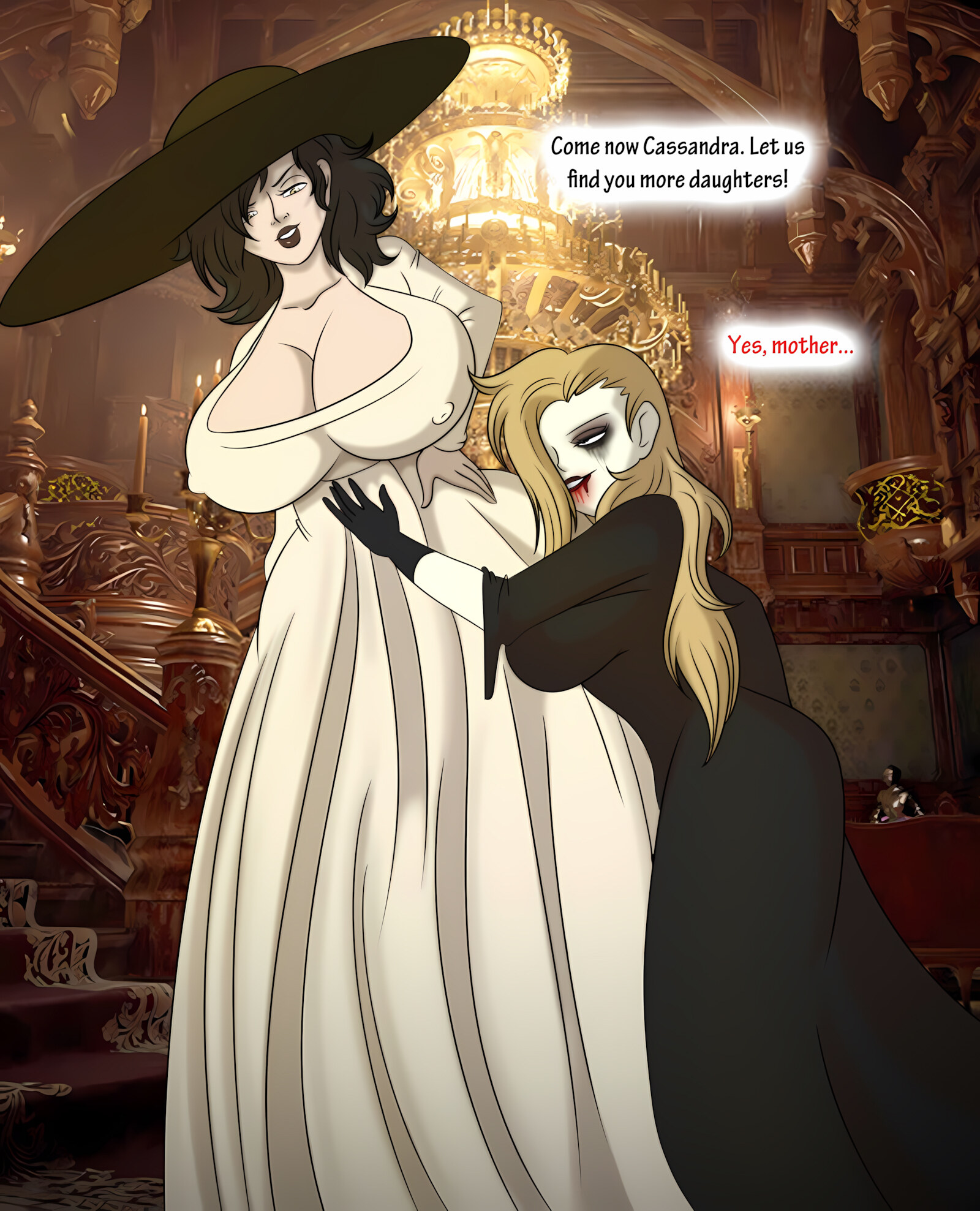 Origins of Lady Dimitrescu [Tfsubmissions], Origins of Lady Dimitrescu, page 22 of 22