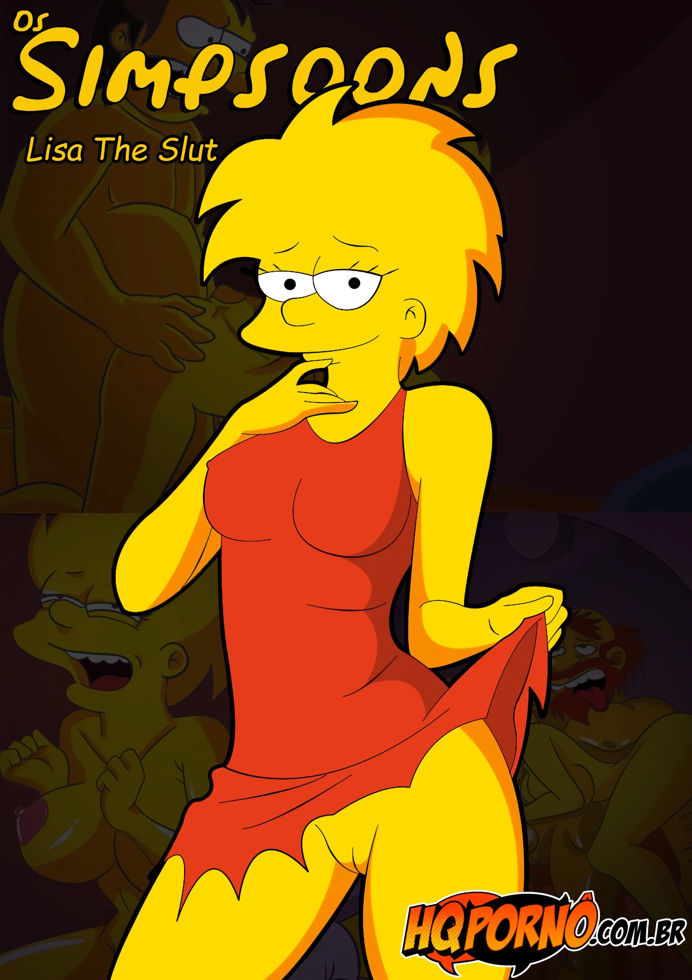 OS Simpsons (The Simpsons), 3 . OS Simpsons - Lisa The Slut - Chapter 3, page 1 of 11