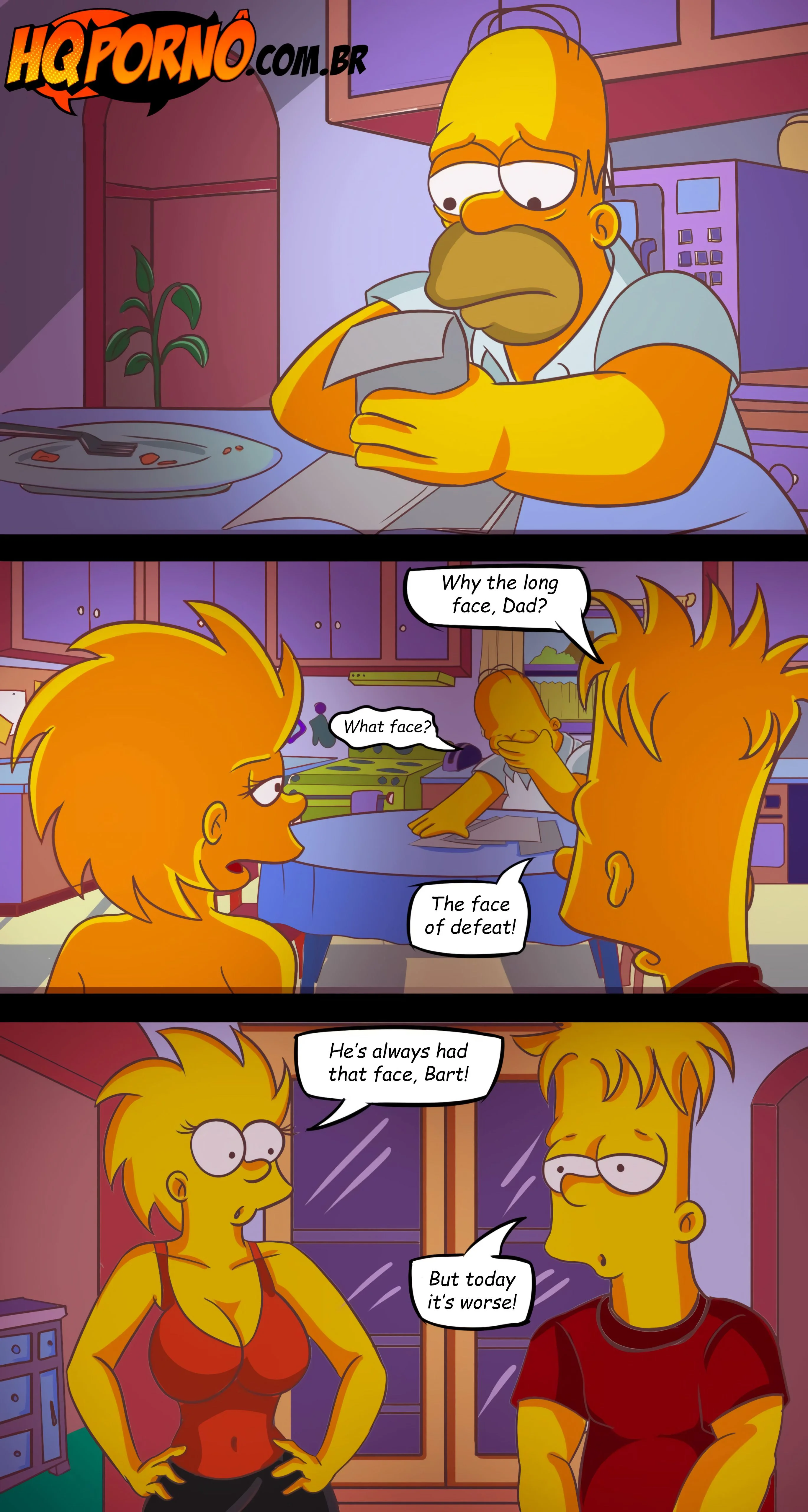 OS Simpsons (The Simpsons), 3 . OS Simpsons - Lisa The Slut - Chapter 3, page 2 of 11