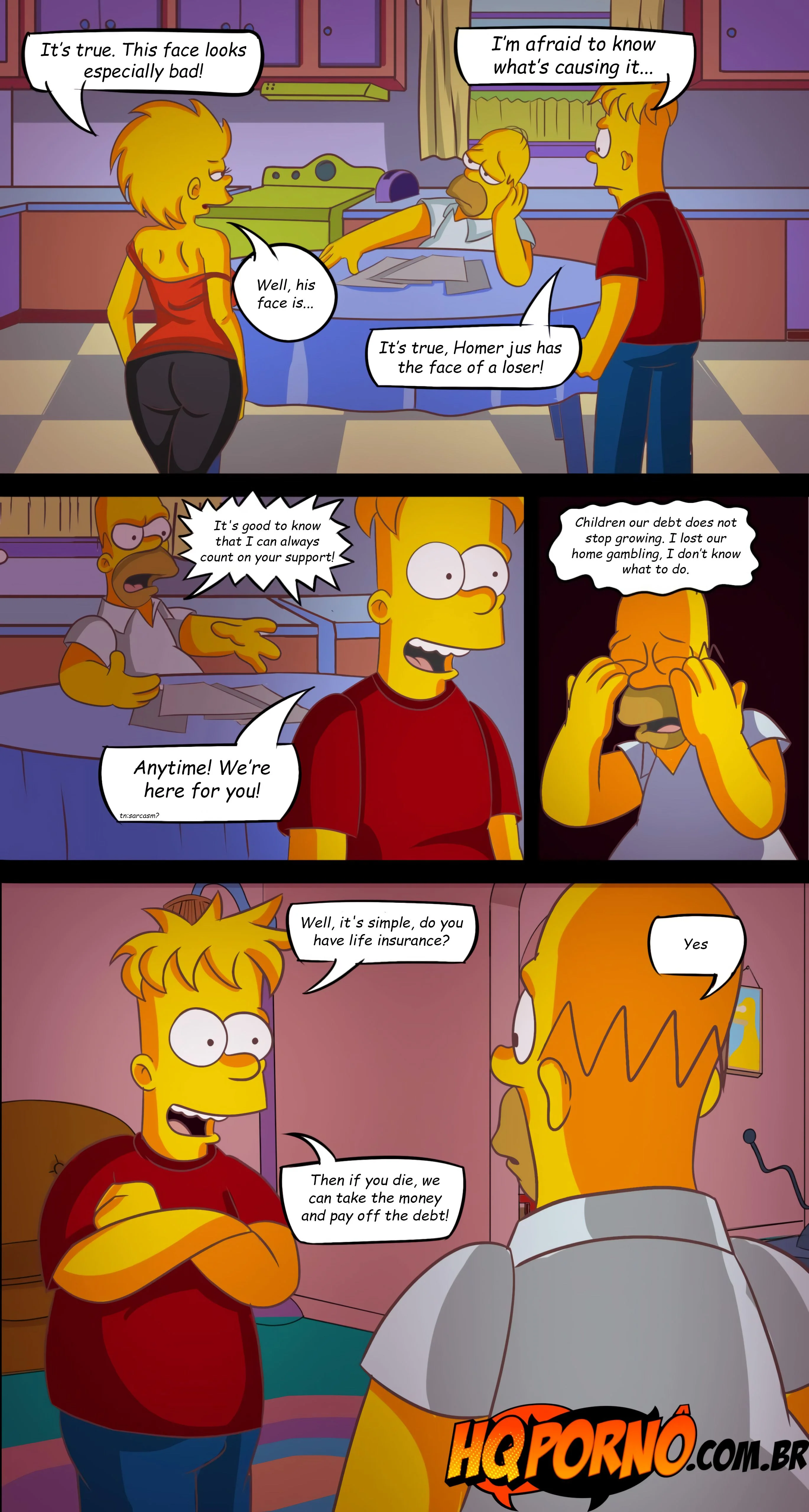 OS Simpsons (The Simpsons), 3 . OS Simpsons - Lisa The Slut - Chapter 3, page 3 of 11