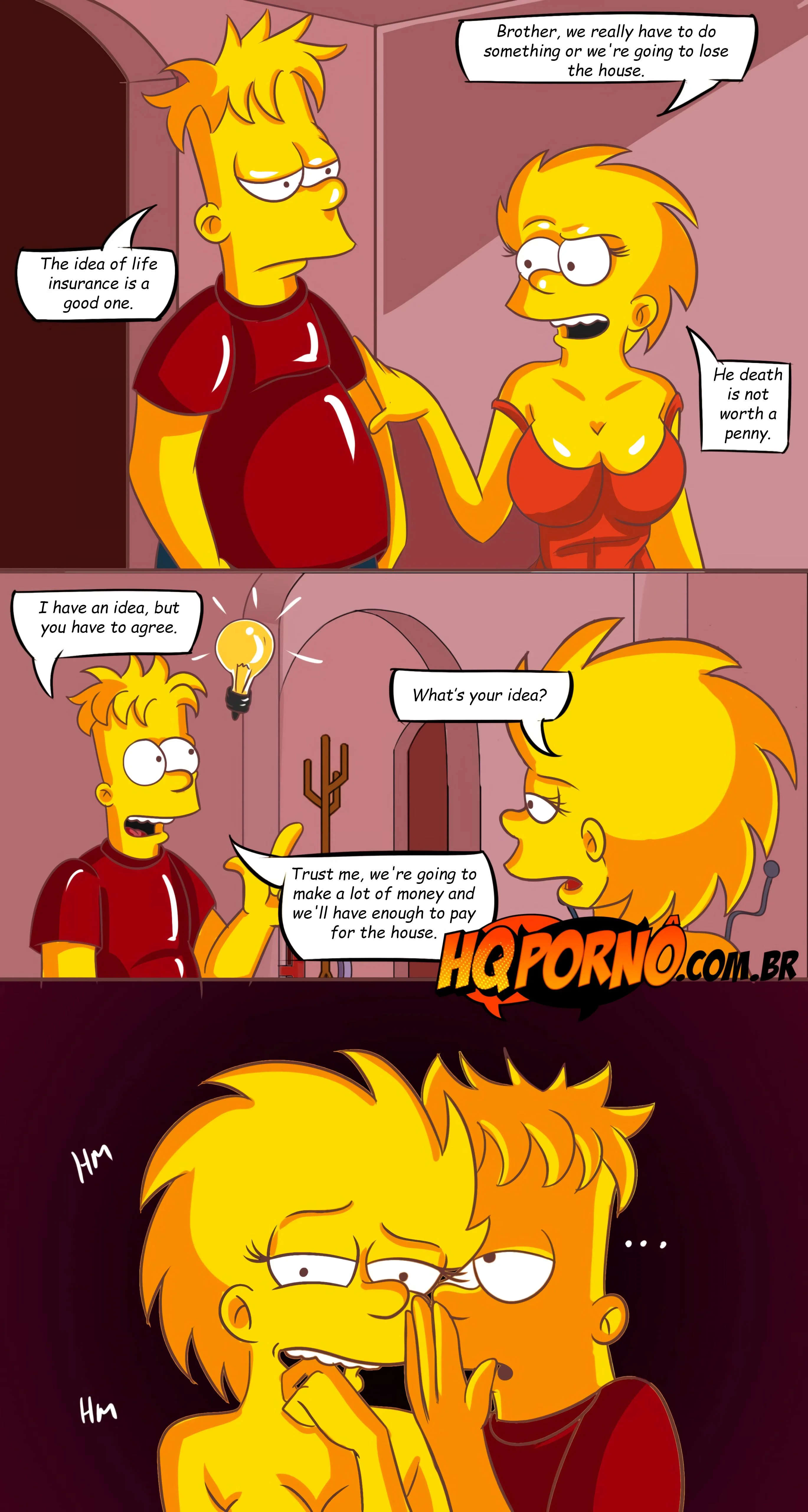 OS Simpsons (The Simpsons), 3 . OS Simpsons - Lisa The Slut - Chapter 3, page 4 of 11