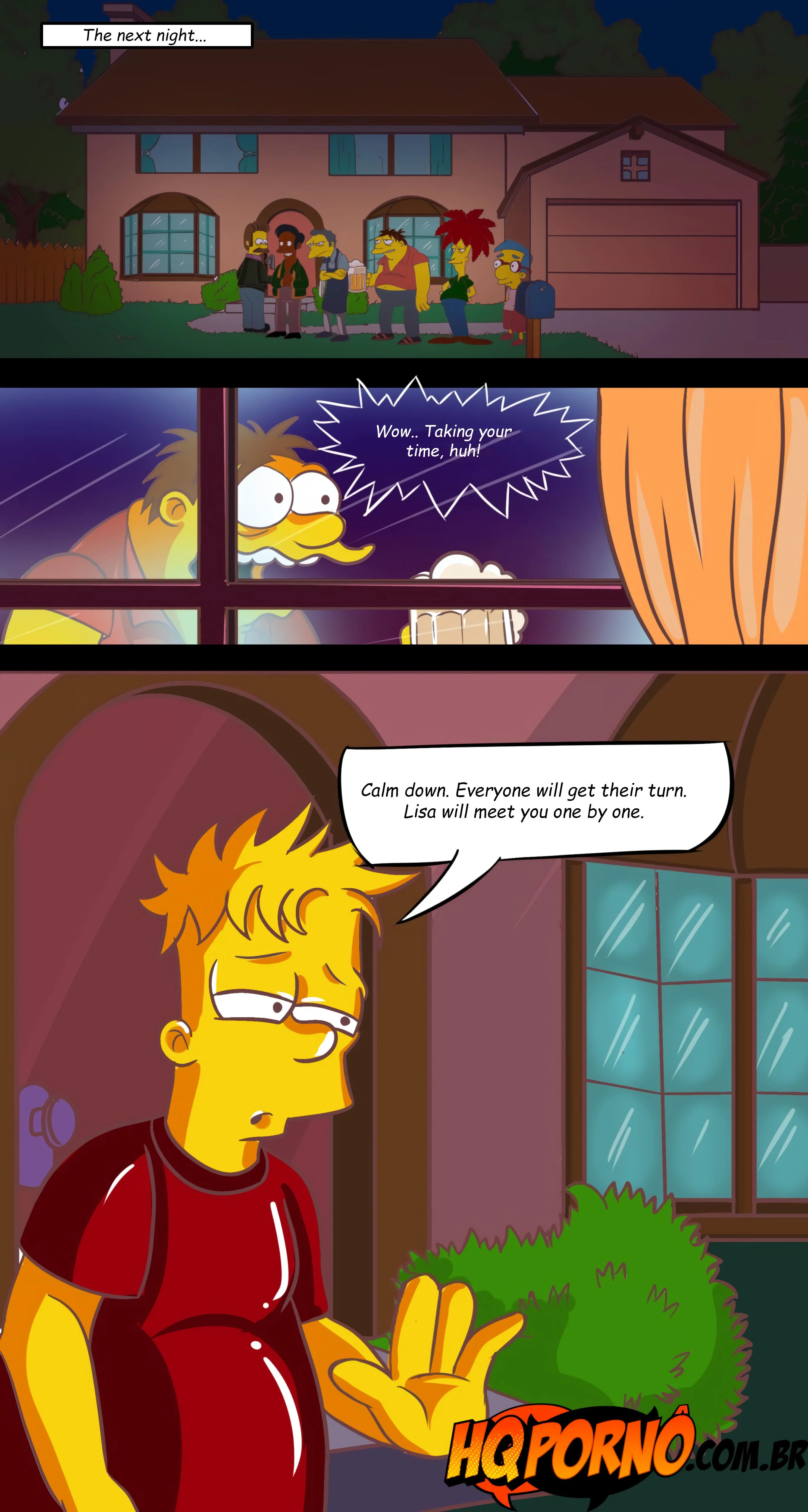 OS Simpsons (The Simpsons), 3 . OS Simpsons - Lisa The Slut - Chapter 3, page 5 of 11