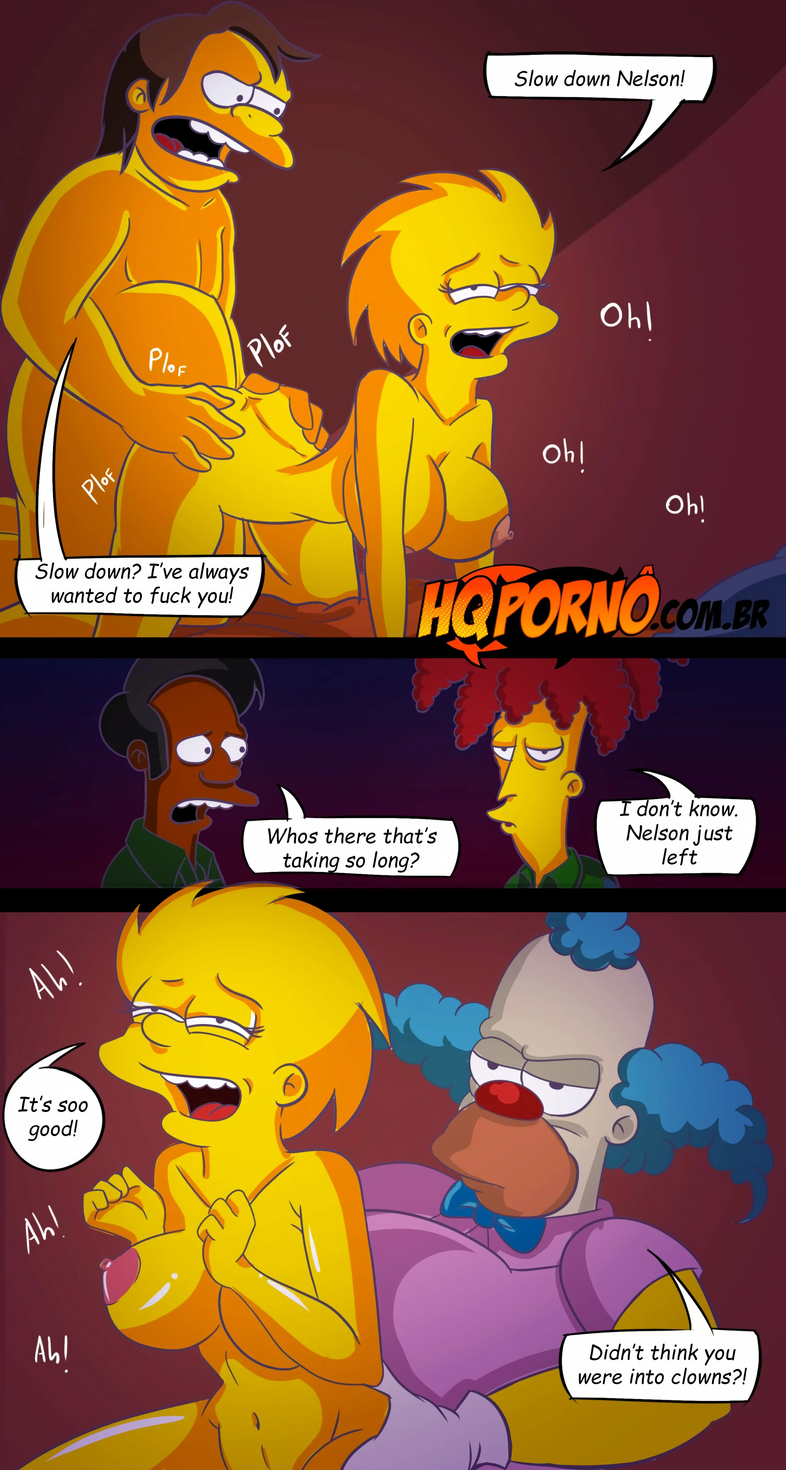 OS Simpsons (The Simpsons), 3 . OS Simpsons - Lisa The Slut - Chapter 3, page 6 of 11