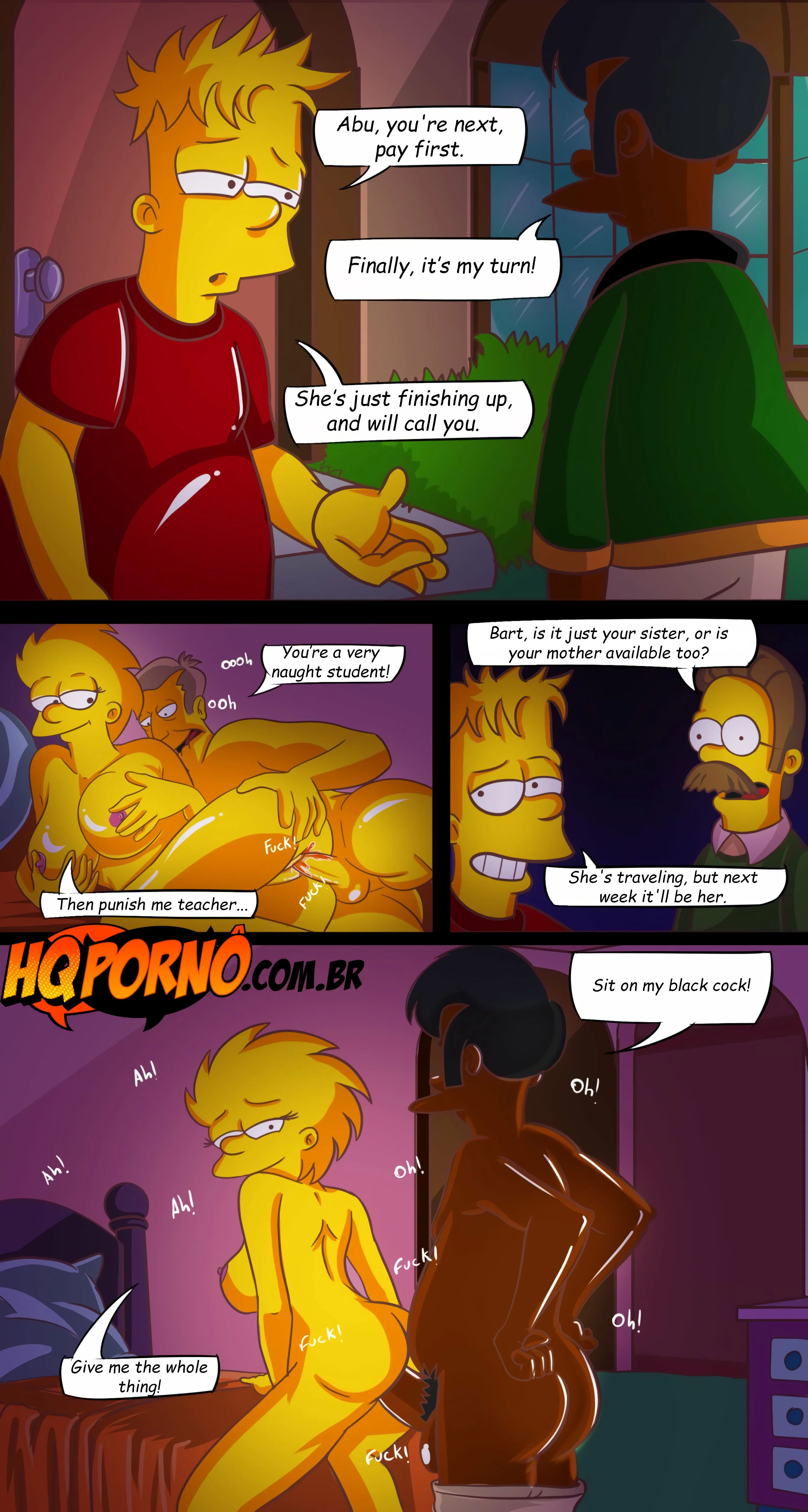 OS Simpsons (The Simpsons), 3 . OS Simpsons - Lisa The Slut - Chapter 3, page 7 of 11