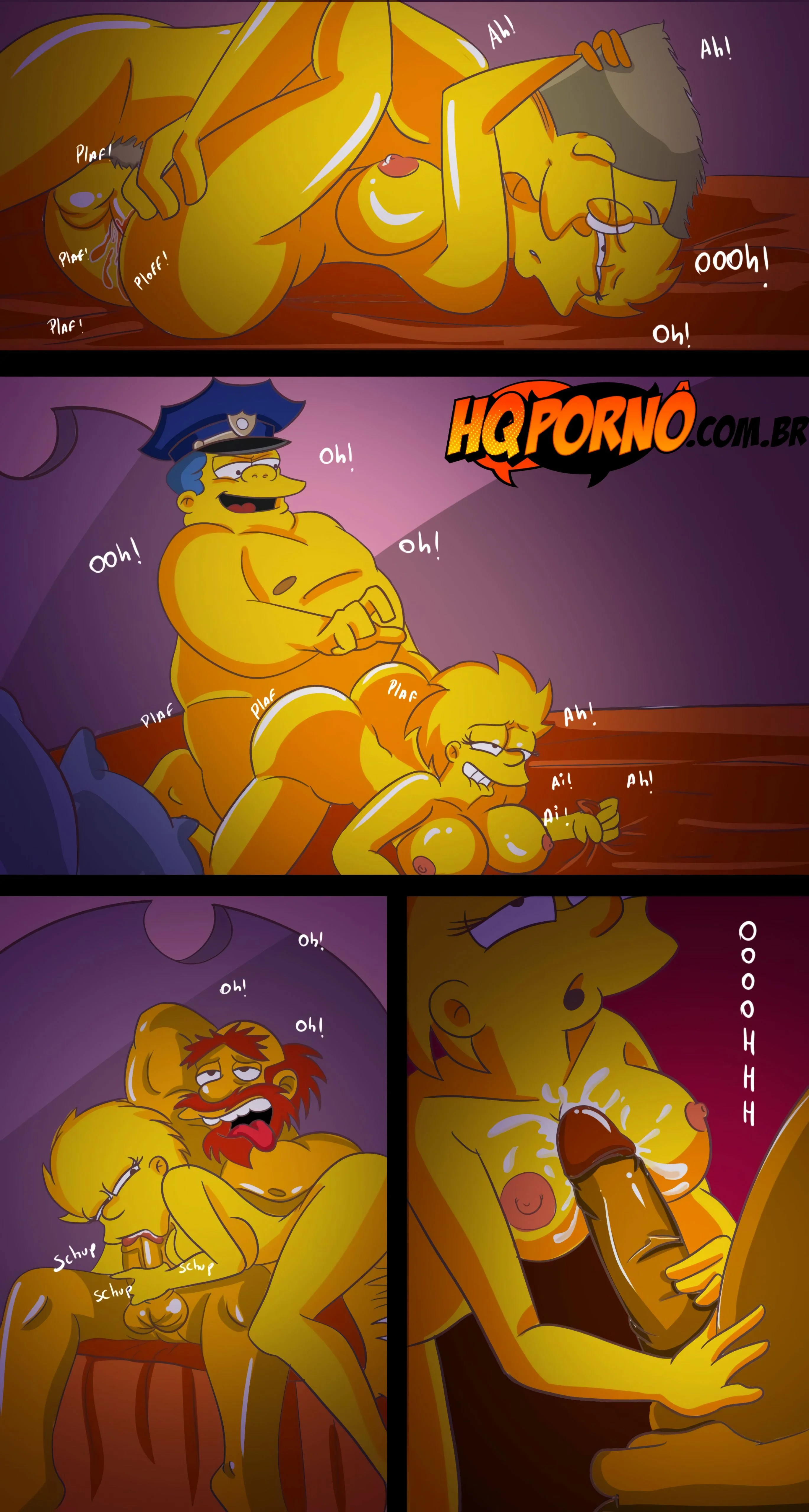 OS Simpsons (The Simpsons), 3 . OS Simpsons - Lisa The Slut - Chapter 3, page 8 of 11