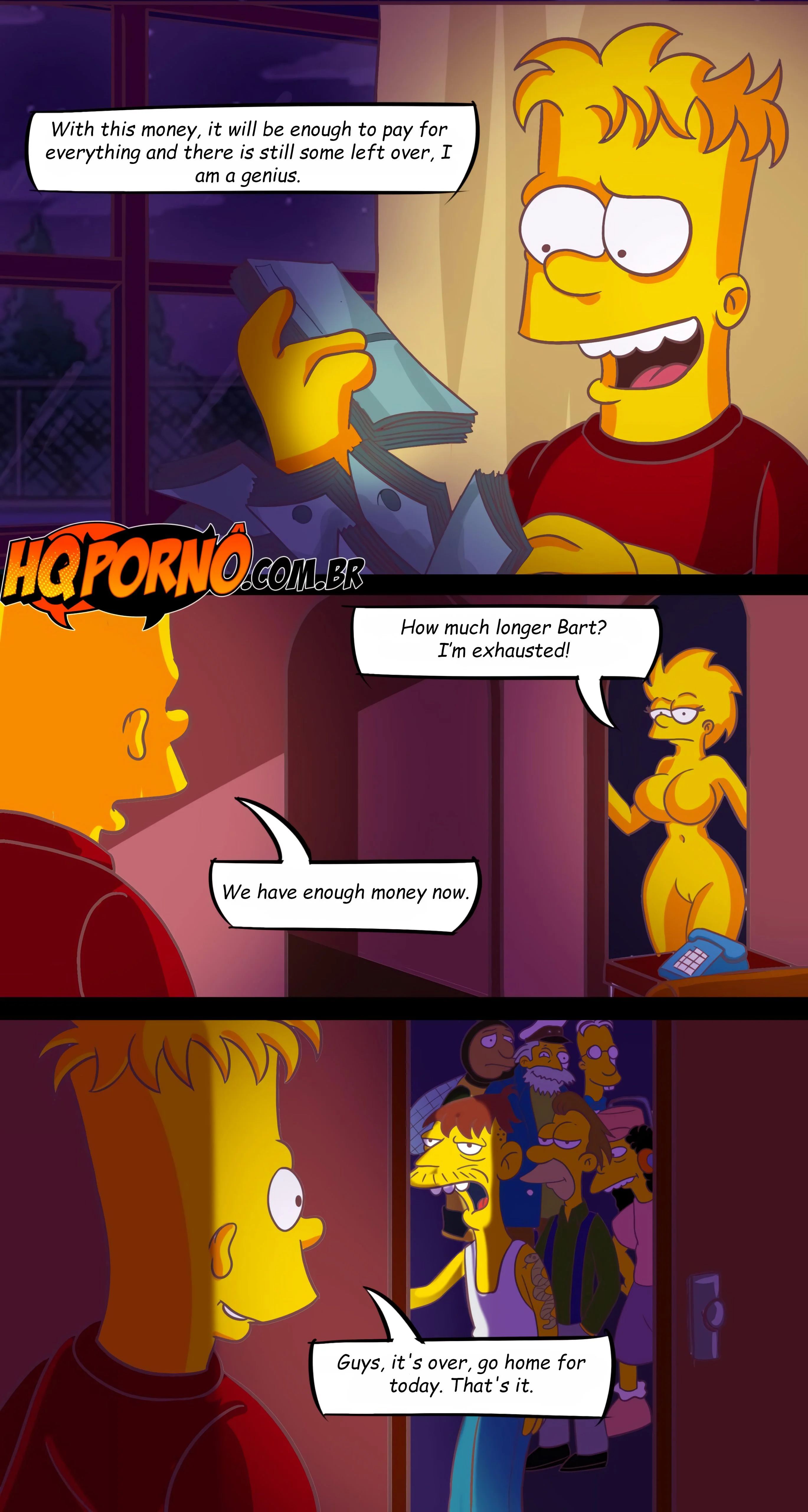 OS Simpsons (The Simpsons), 3 . OS Simpsons - Lisa The Slut - Chapter 3, page 9 of 11