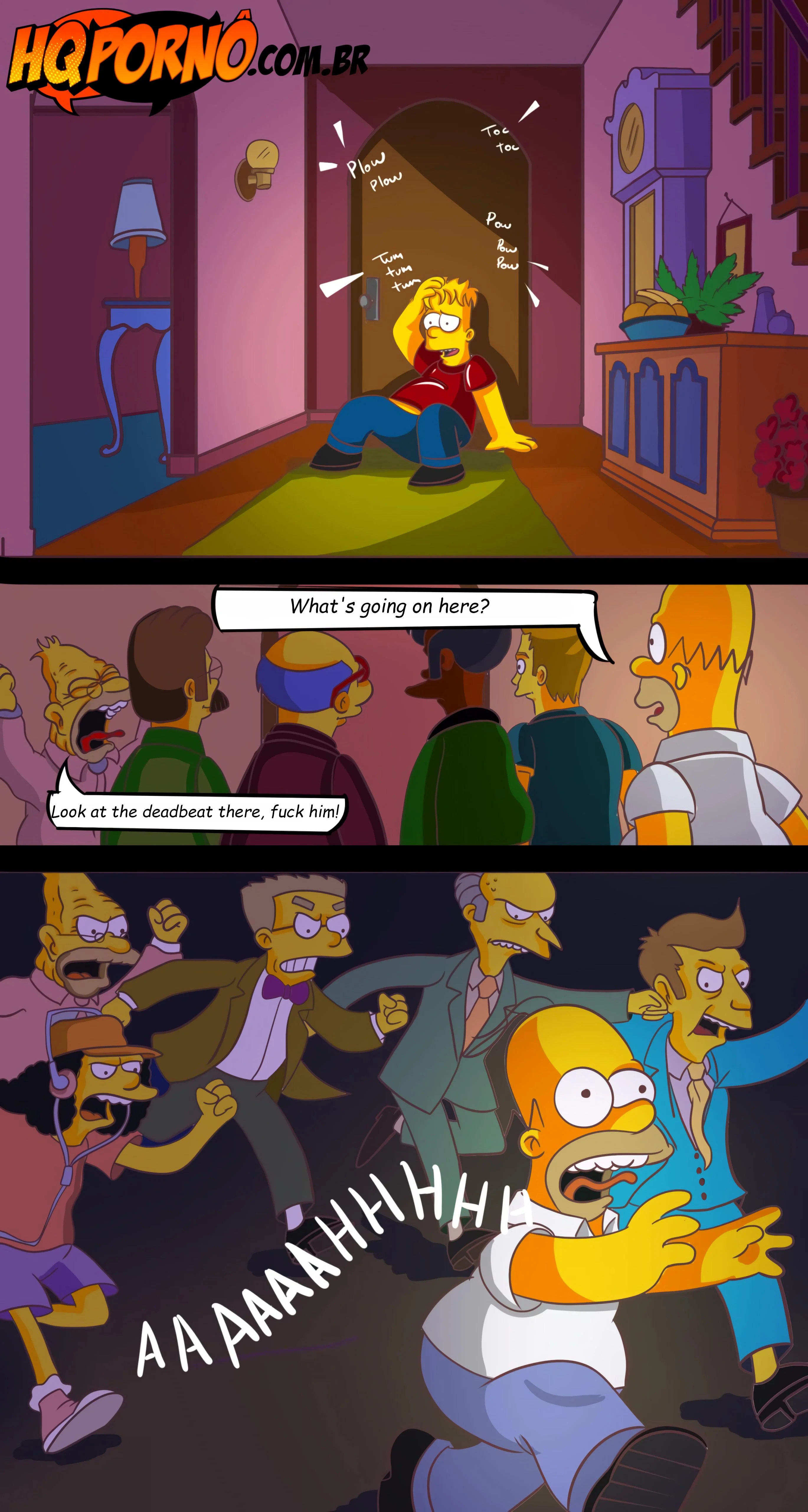 OS Simpsons (The Simpsons), 3 . OS Simpsons - Lisa The Slut - Chapter 3, page 10 of 11