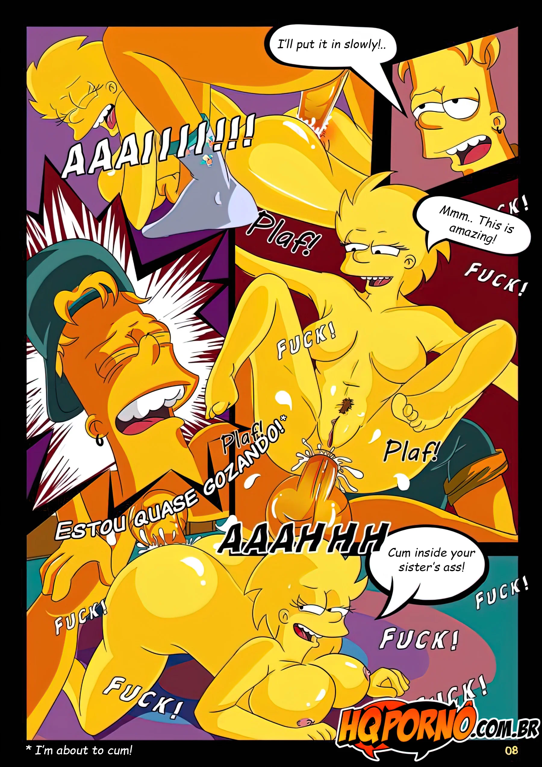 OS Simpsons (The Simpsons), 2 . OS Simpsons - The Pizza Dare - Chapter 2, page 9 of 10