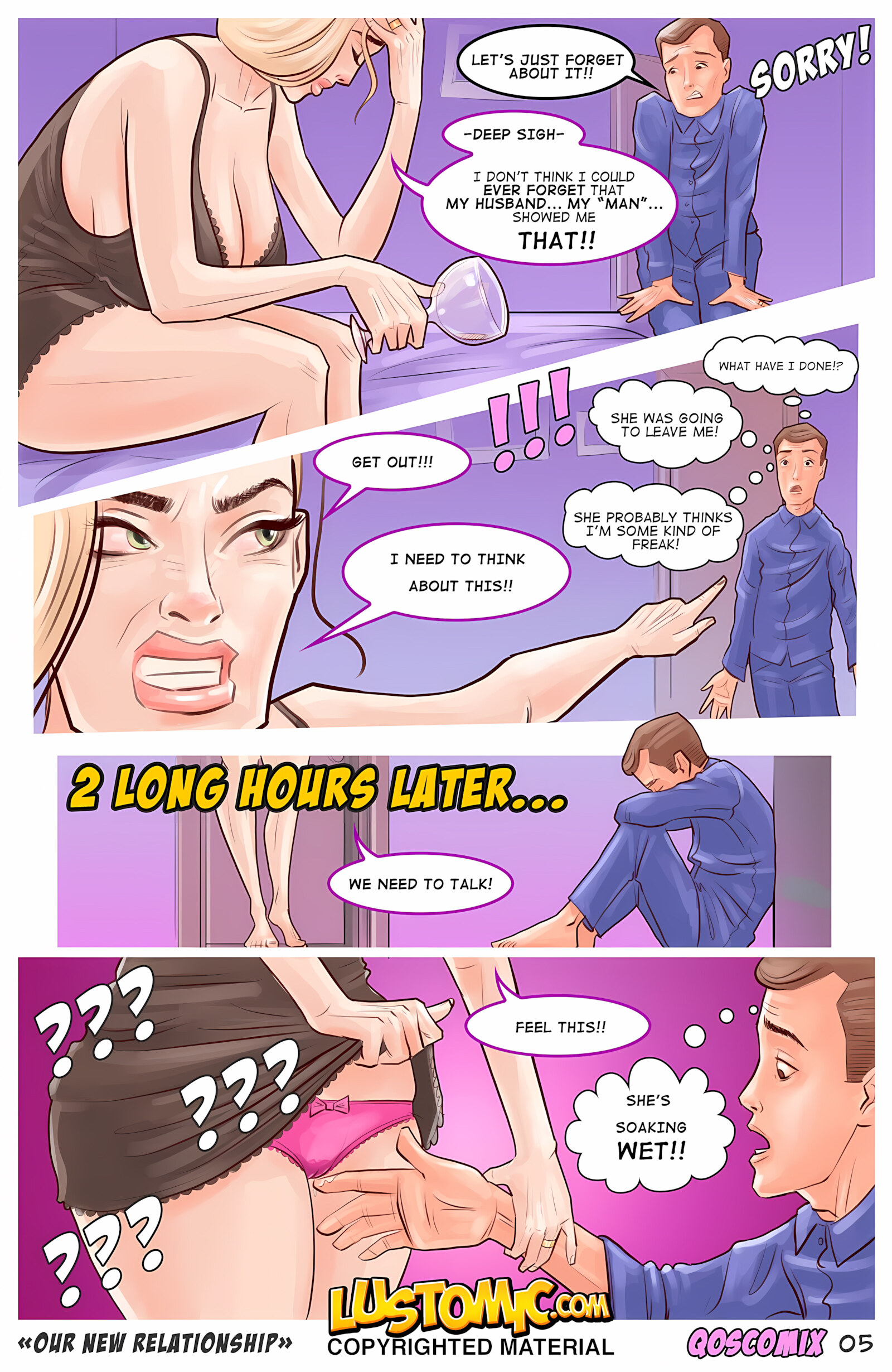 Our New Relationship, Devin Dickie - Our New Relationship 1, page 5 of 18