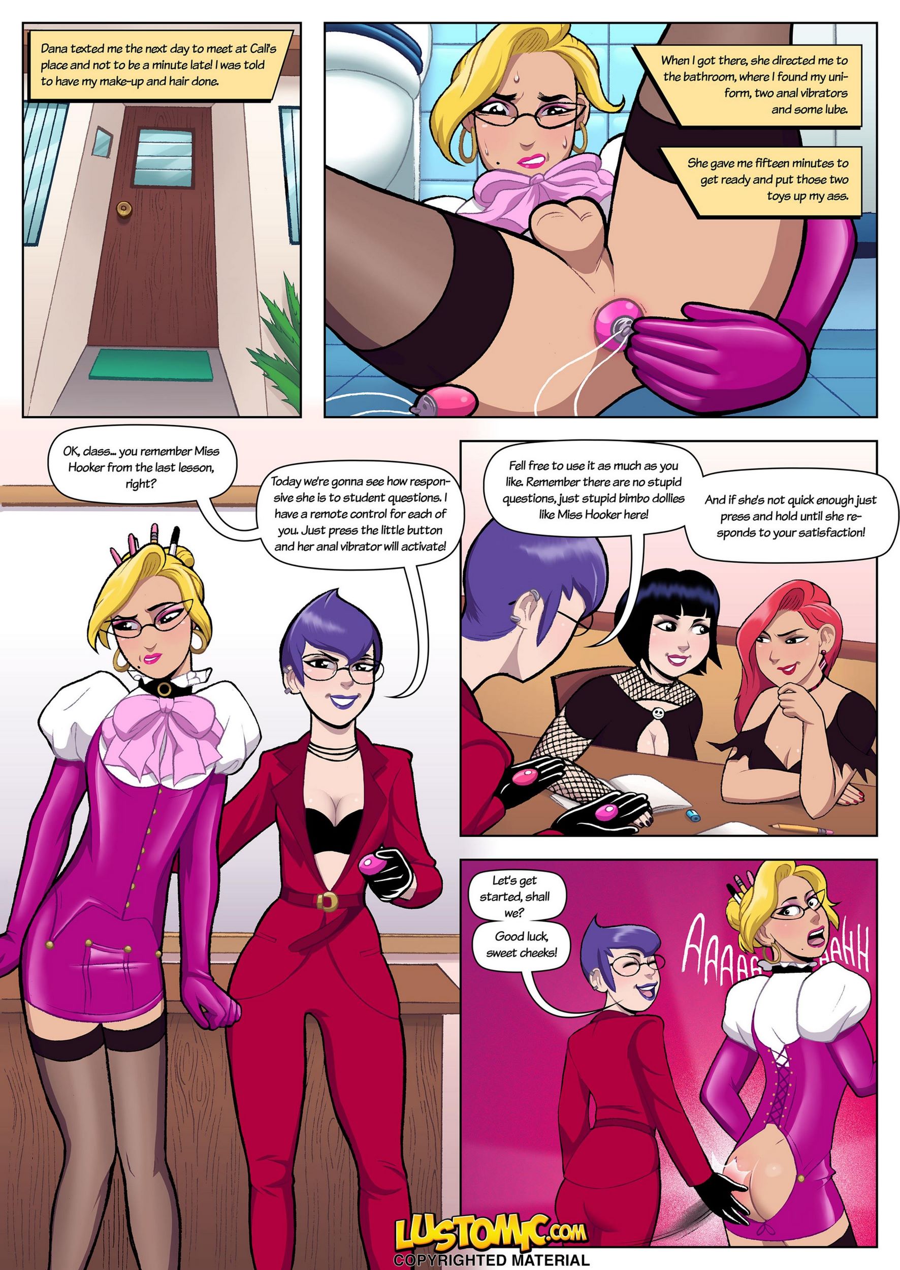 Our Sissy Professor [Lustomic], Our Sissy Professor, page 11 of 20