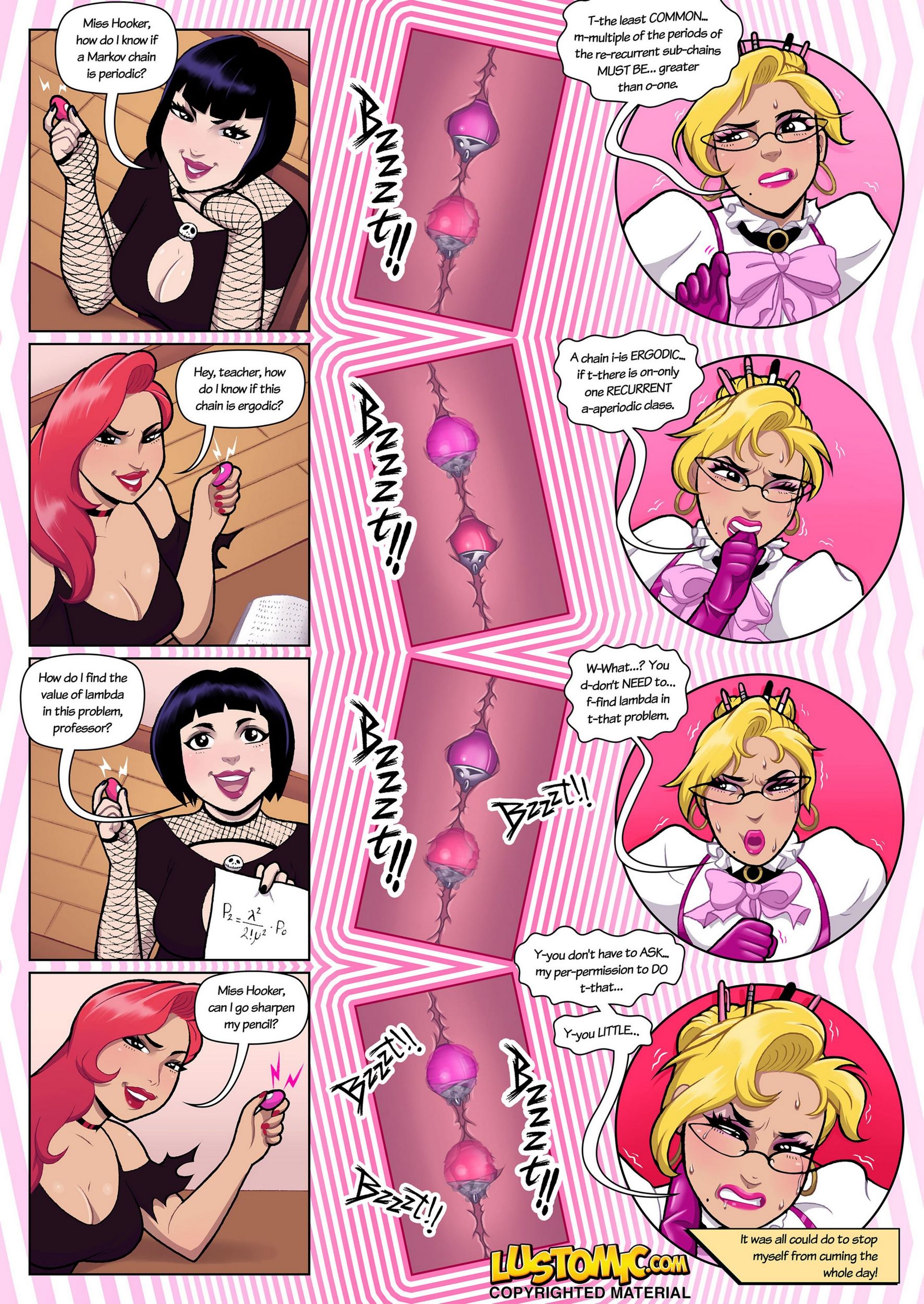 Our Sissy Professor [Lustomic], Our Sissy Professor, page 12 of 20