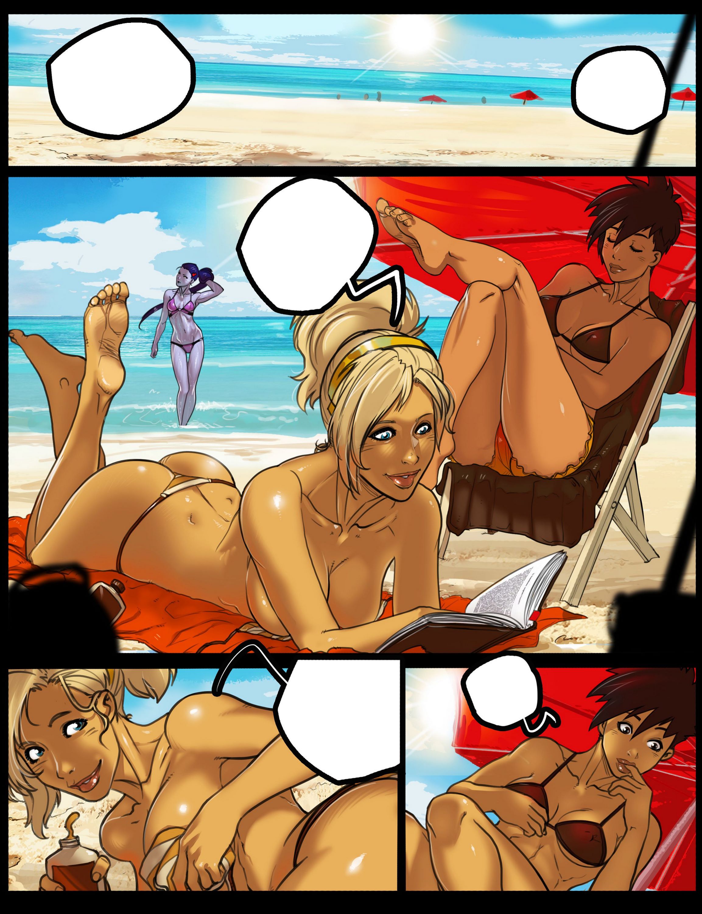 Overbeach Party [Ganassa], Overbeach Party, page 12 of 30
