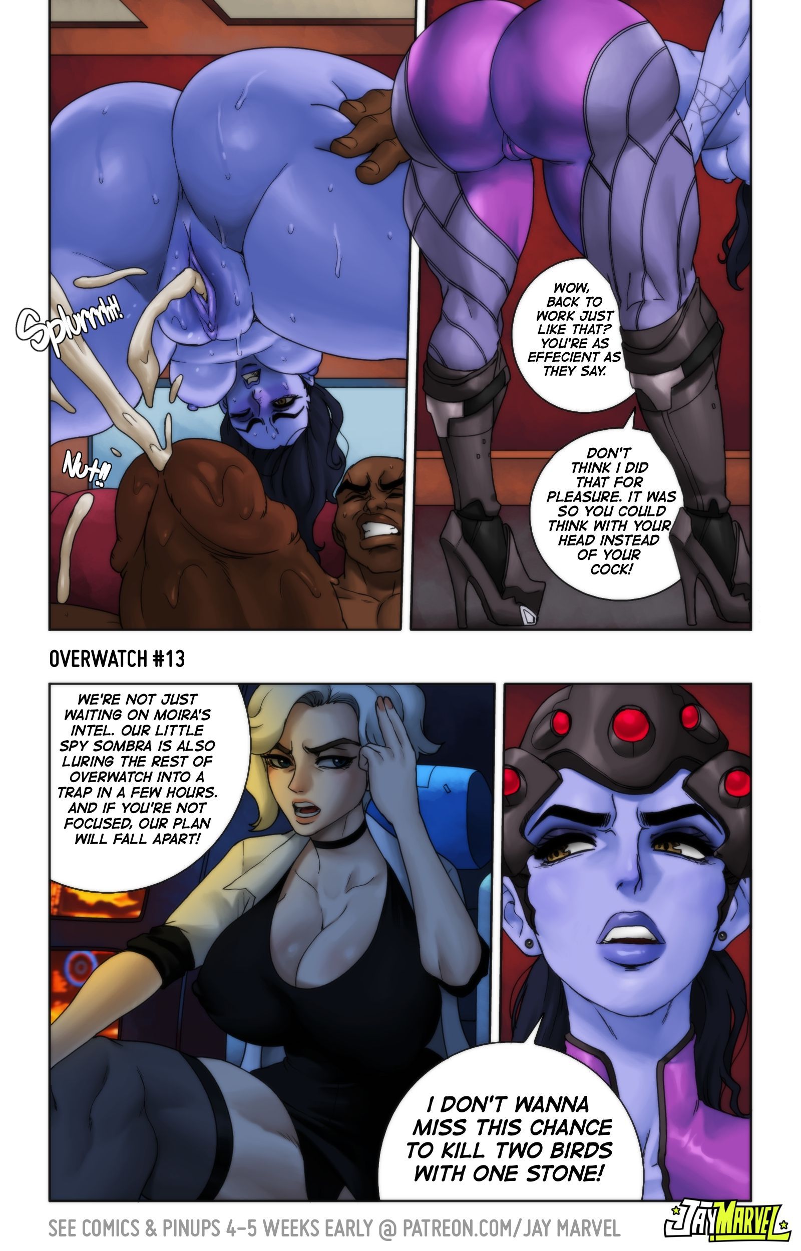 Overwatch [Jay Marvel], Overwatch, page 14 of 28