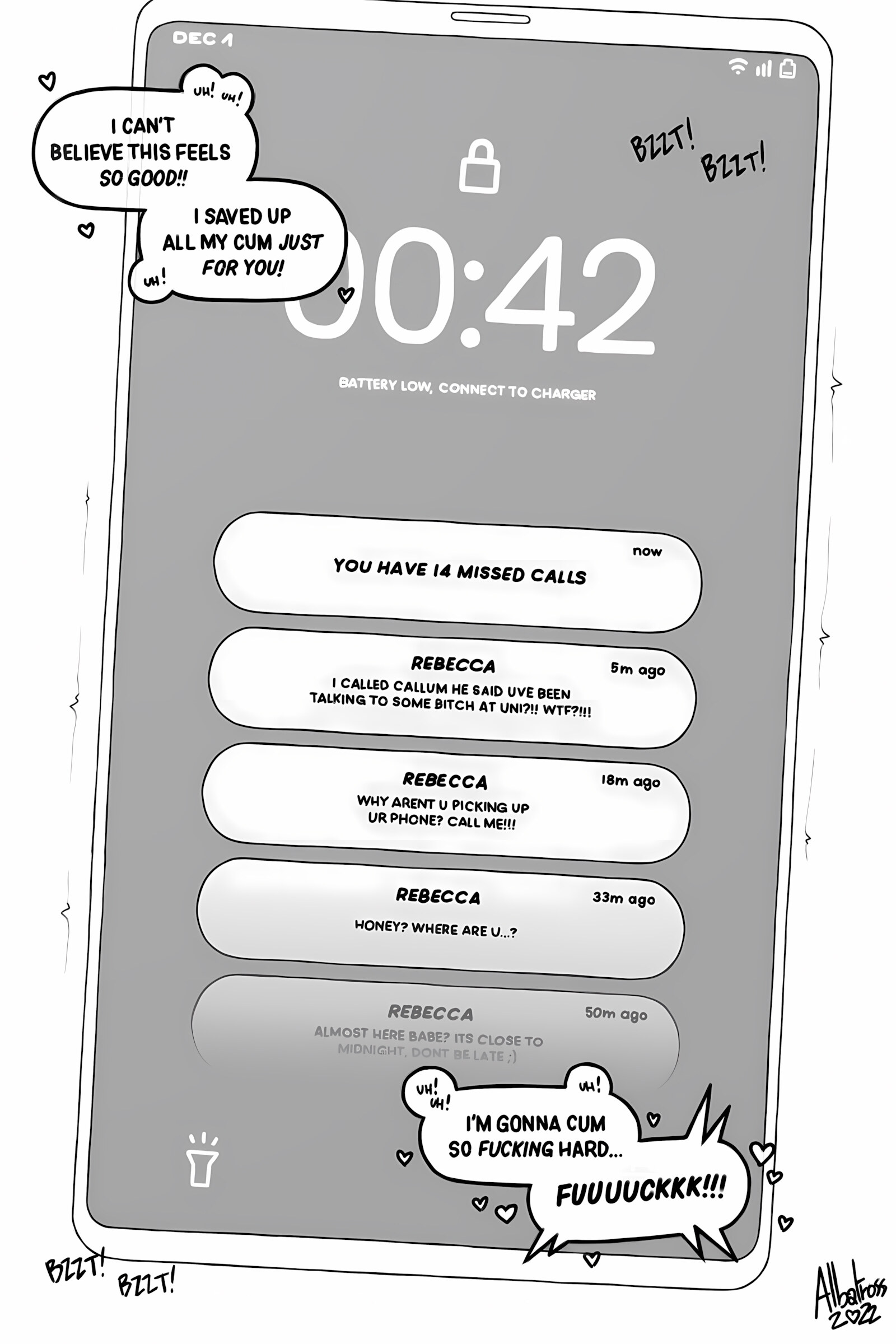 Pan x Trunks [Alexvarts], Meek at Uni, page 19 of 25