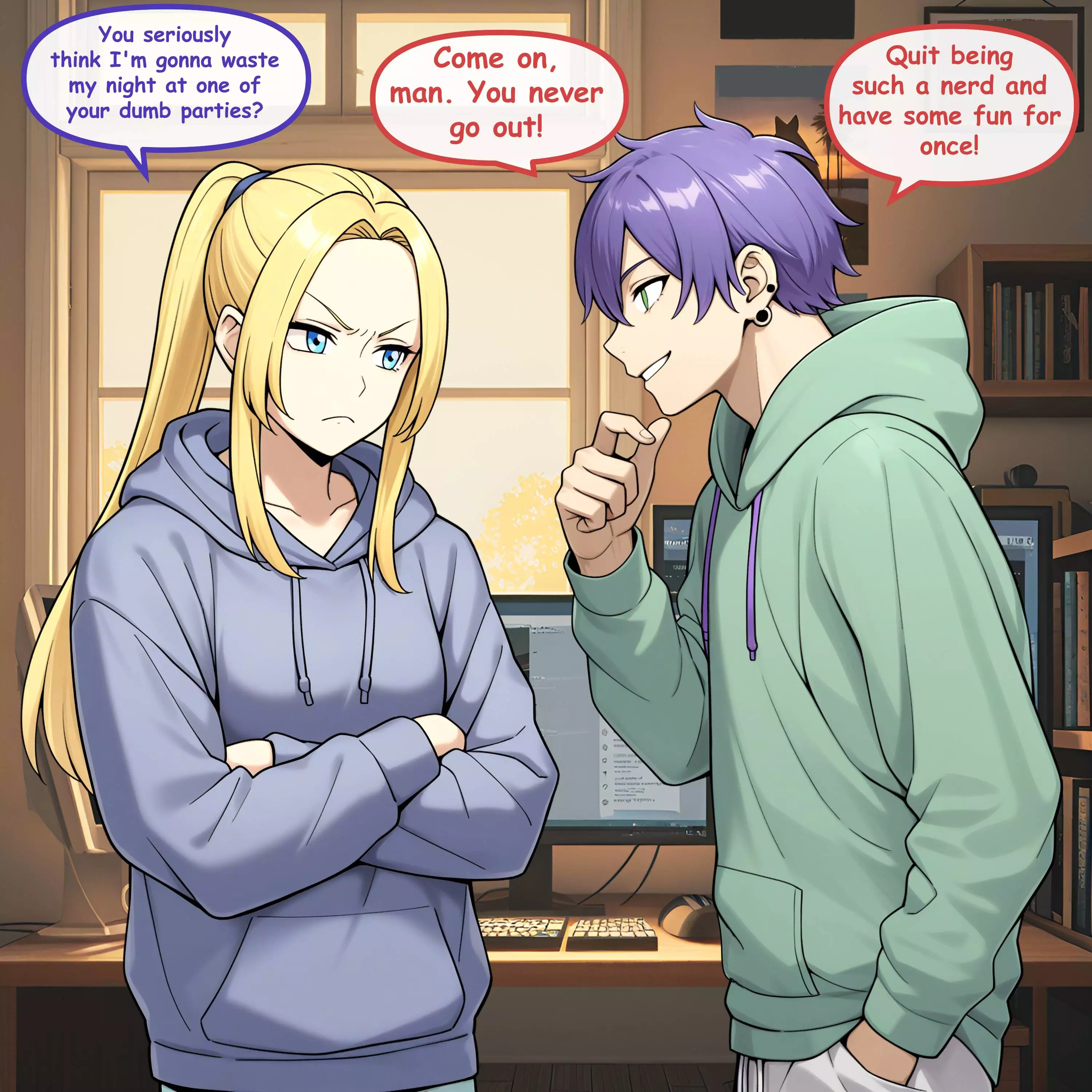 Party Mistake [Yuki-Chan1156], Party Mistake, page 1 of 21