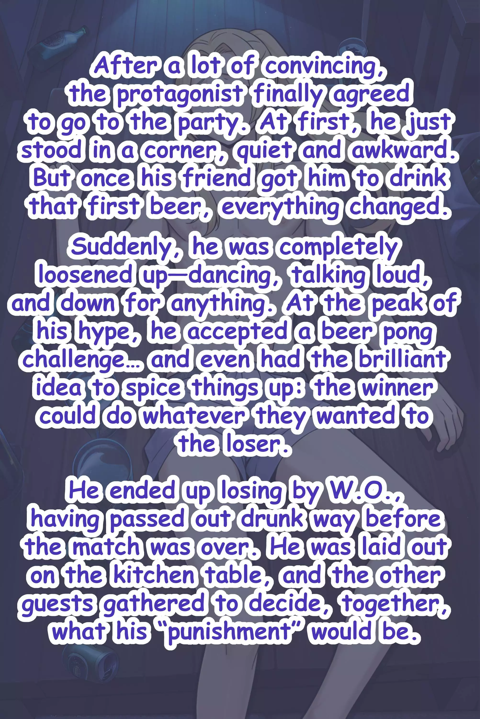 Party Mistake [Yuki-Chan1156], Party Mistake, page 2 of 21