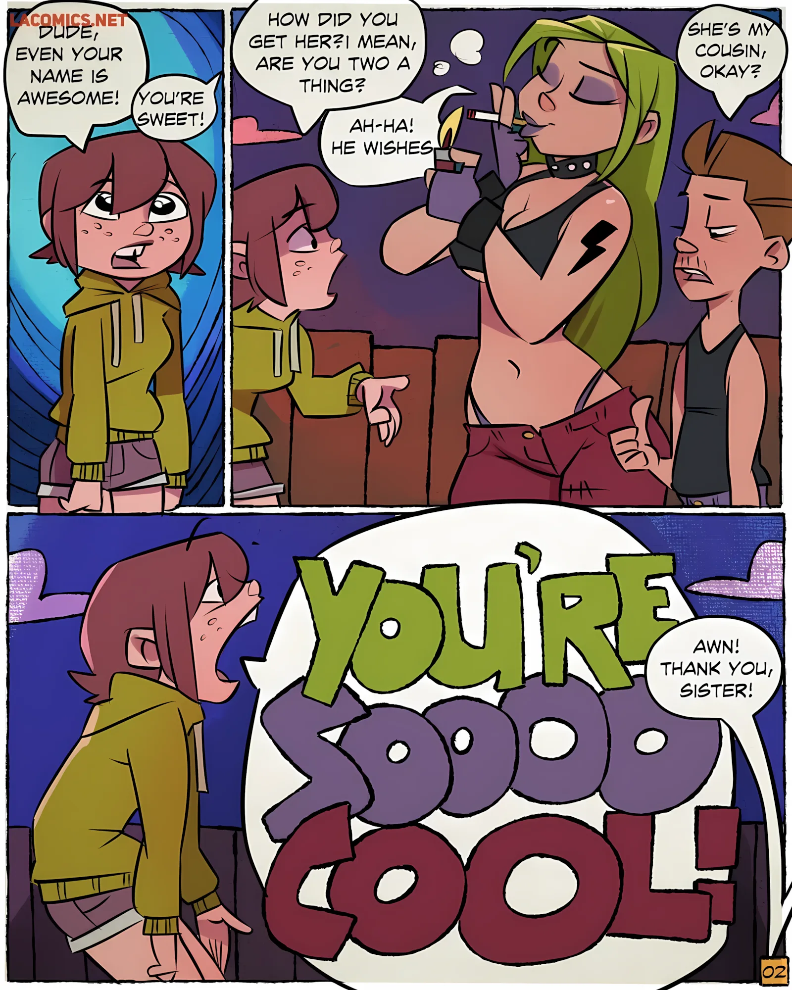 Peaches [Jmoz], Peaches 3, page 11 of 126