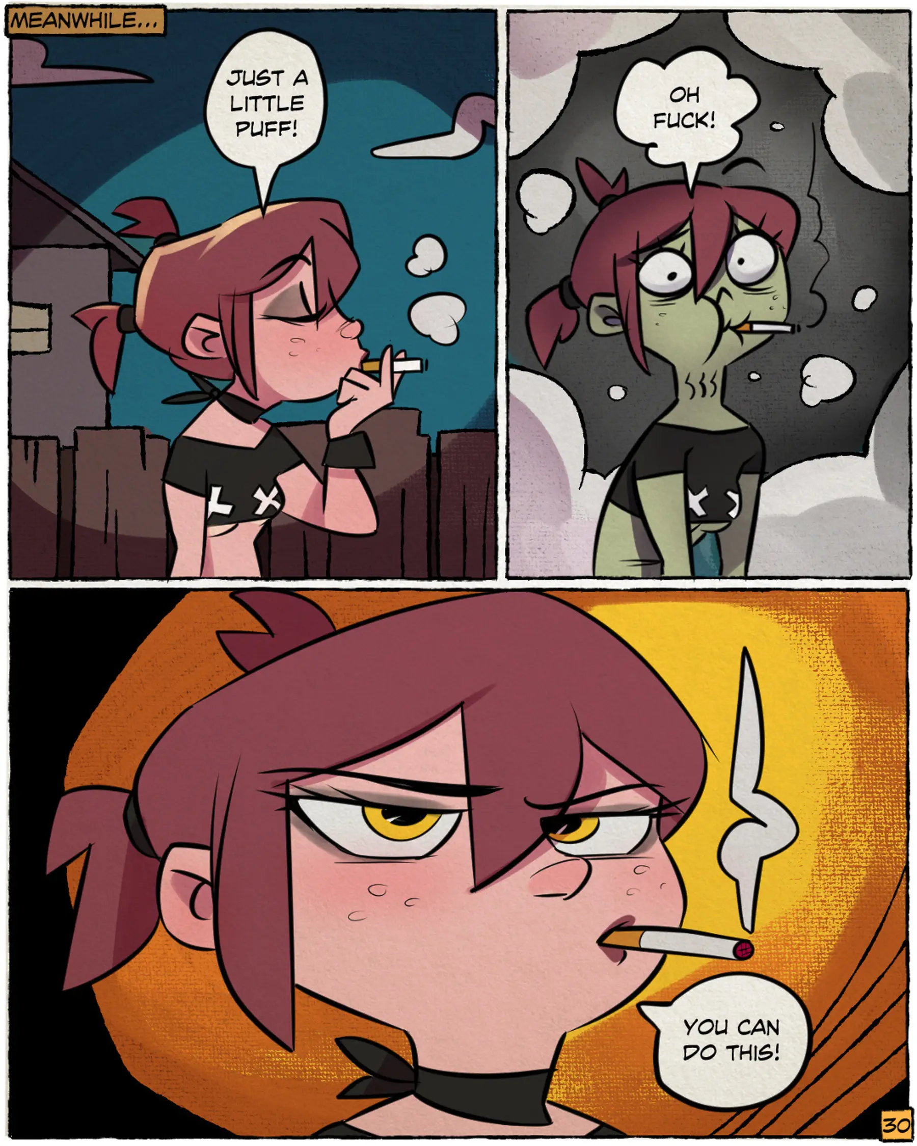 Peaches [Jmoz], Peaches 3, page 32 of 126