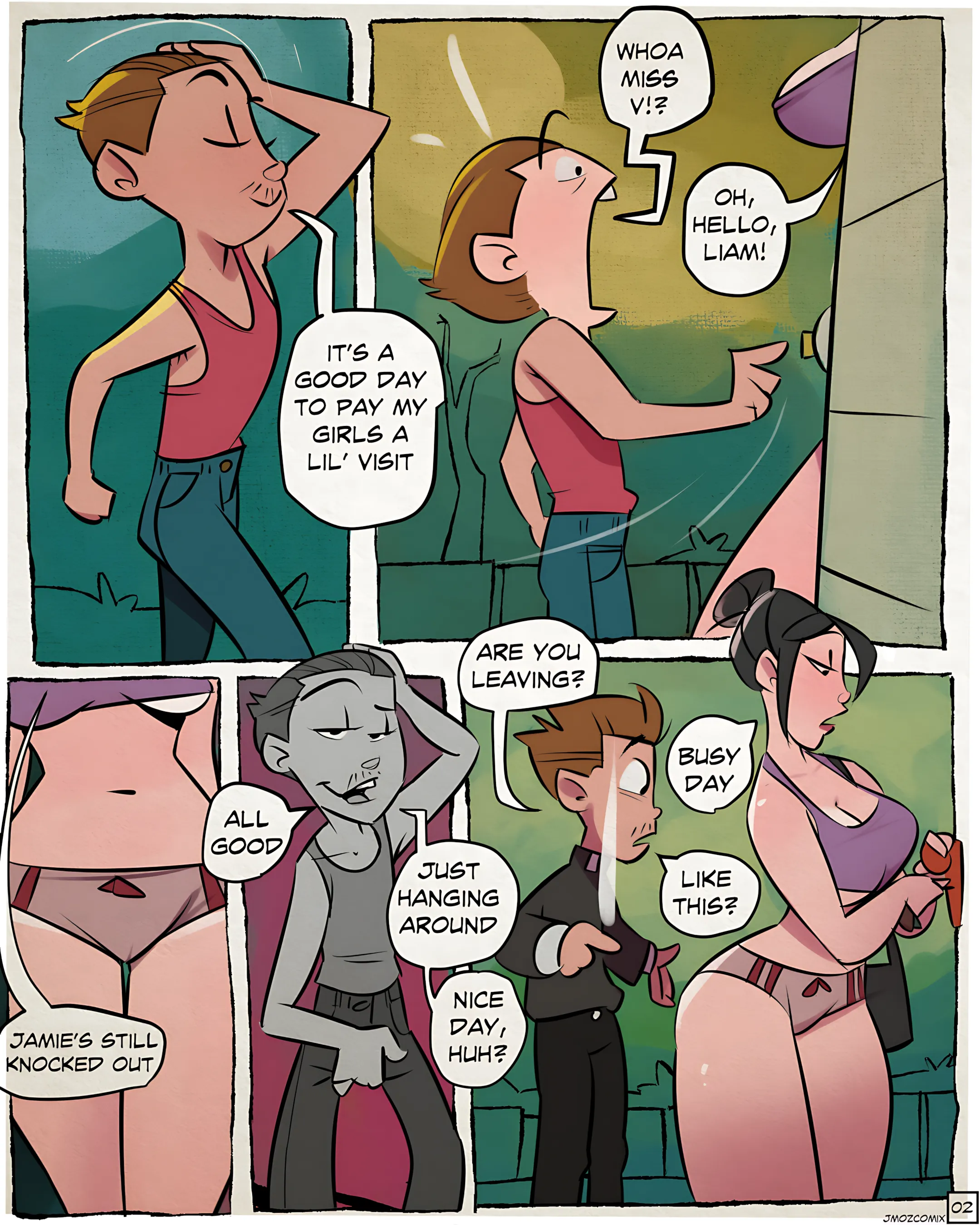 Peaches [Jmoz], Peaches 2, page 4 of 22