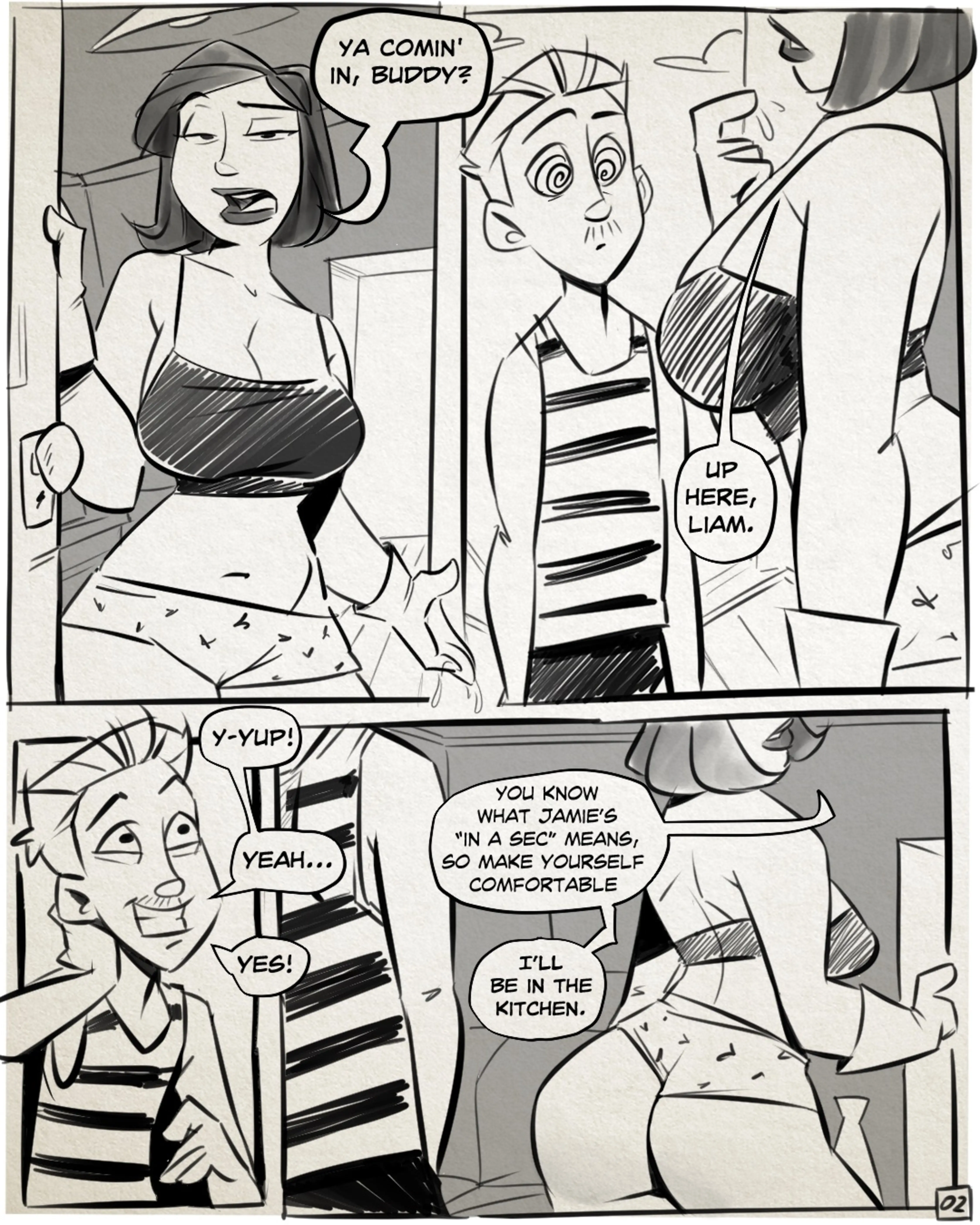 Peaches [Jmoz], Peaches 1, page 3 of 28