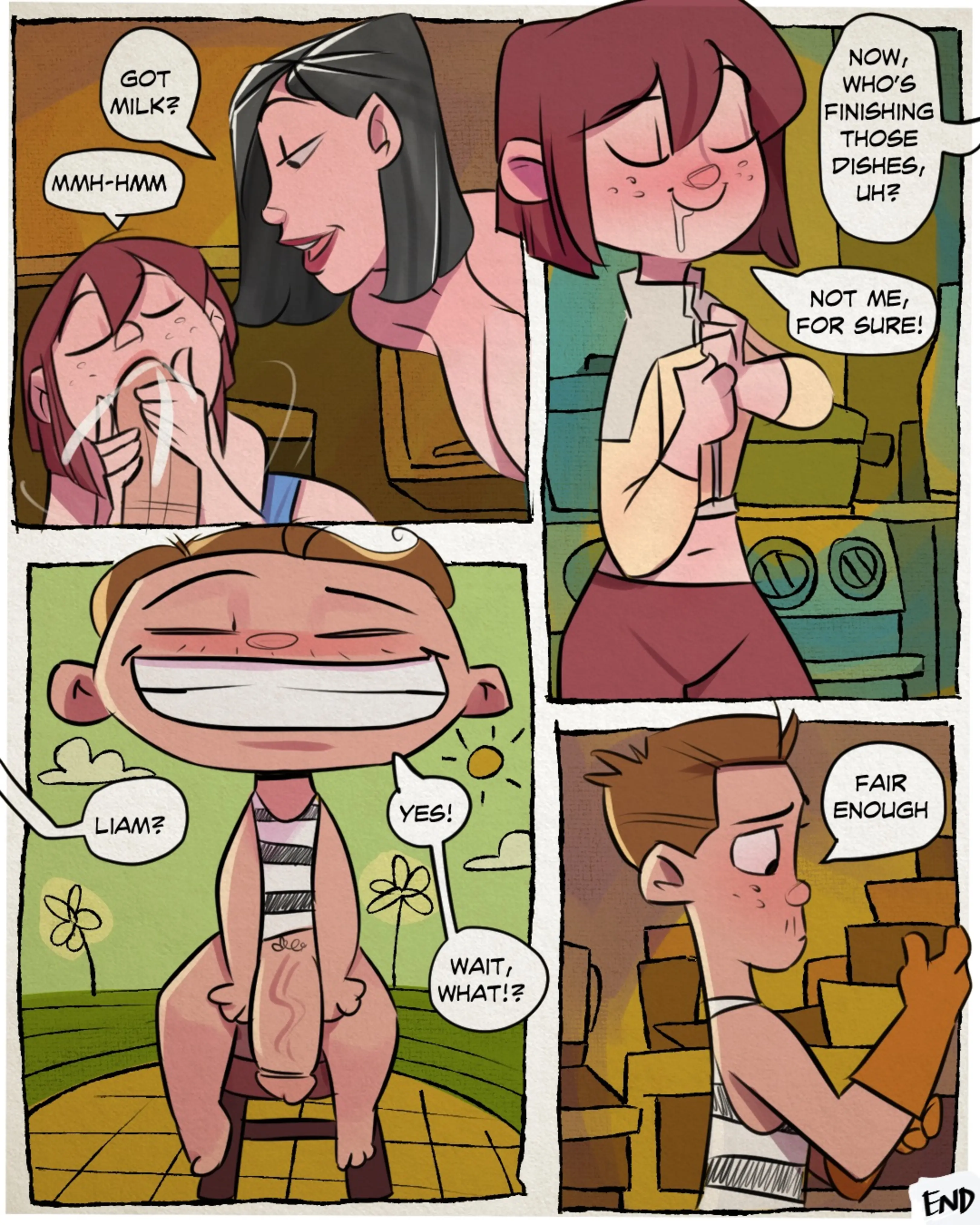 Peaches [Jmoz], Peaches 1, page 28 of 28