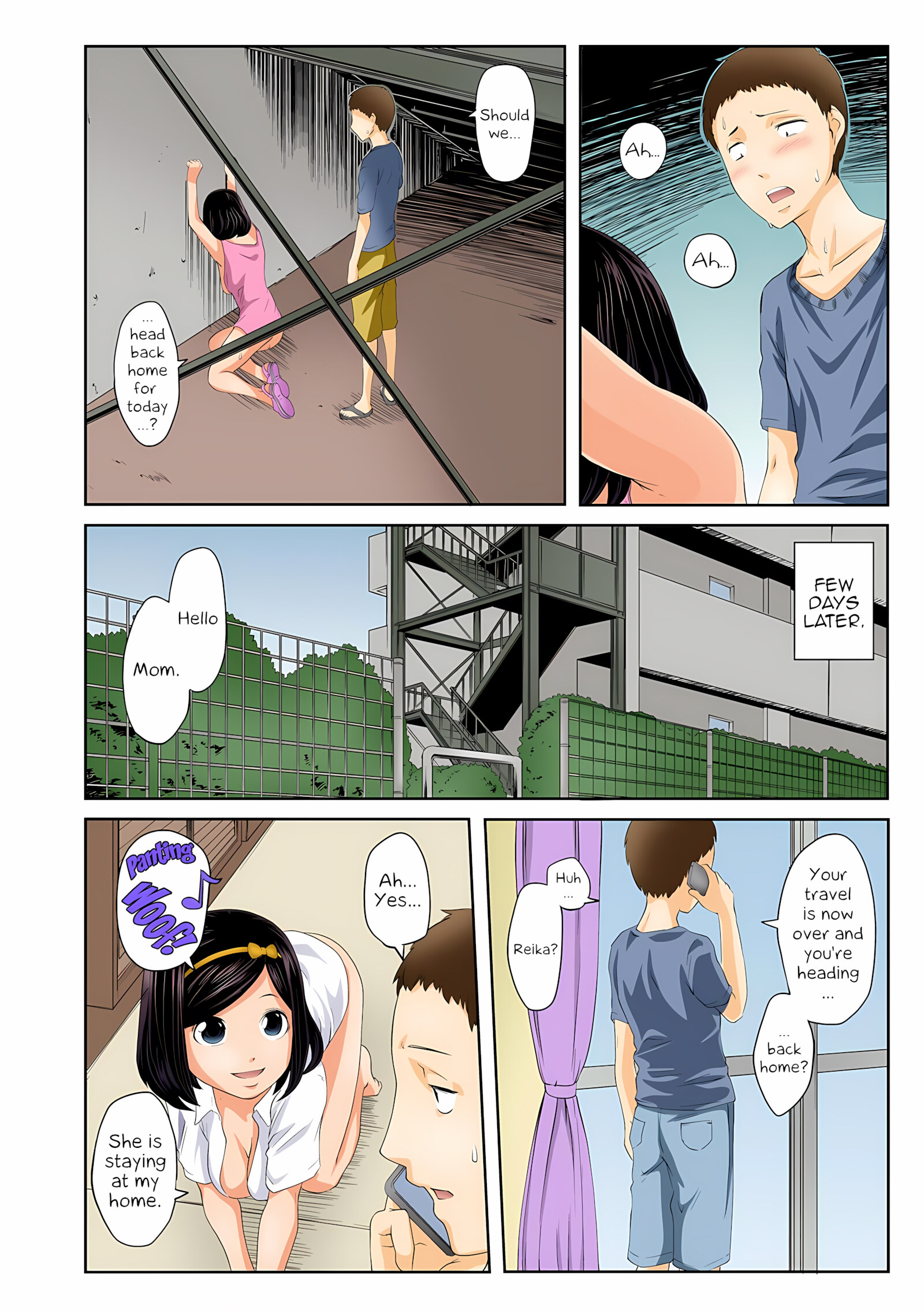 Perohame Saiminjutsu! [Qunami Himehiko], Perohame Saiminjutsu!, page 52 of 94