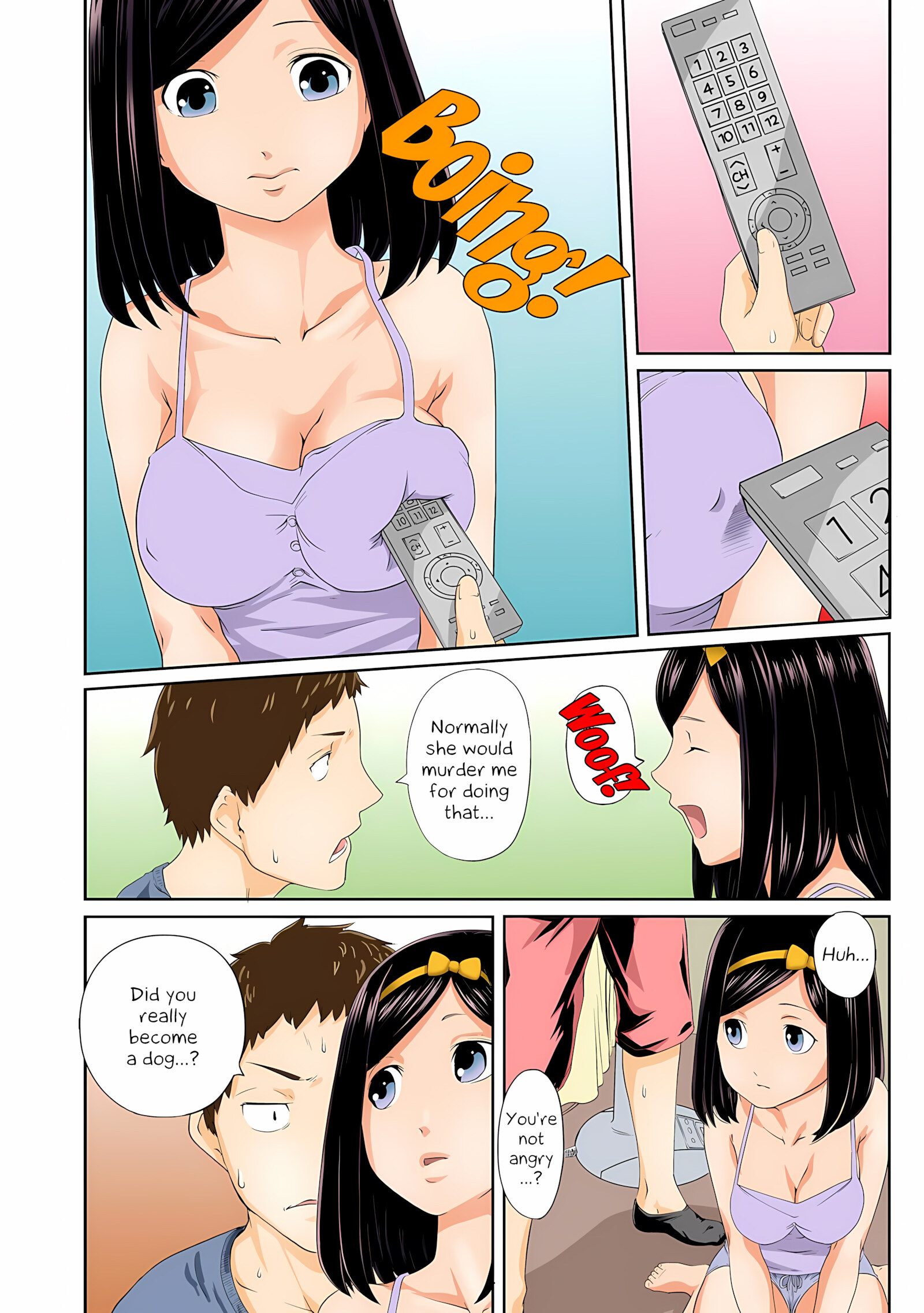 Perohame Saiminjutsu! [Qunami Himehiko], Perohame Saiminjutsu!, page 7 of 94