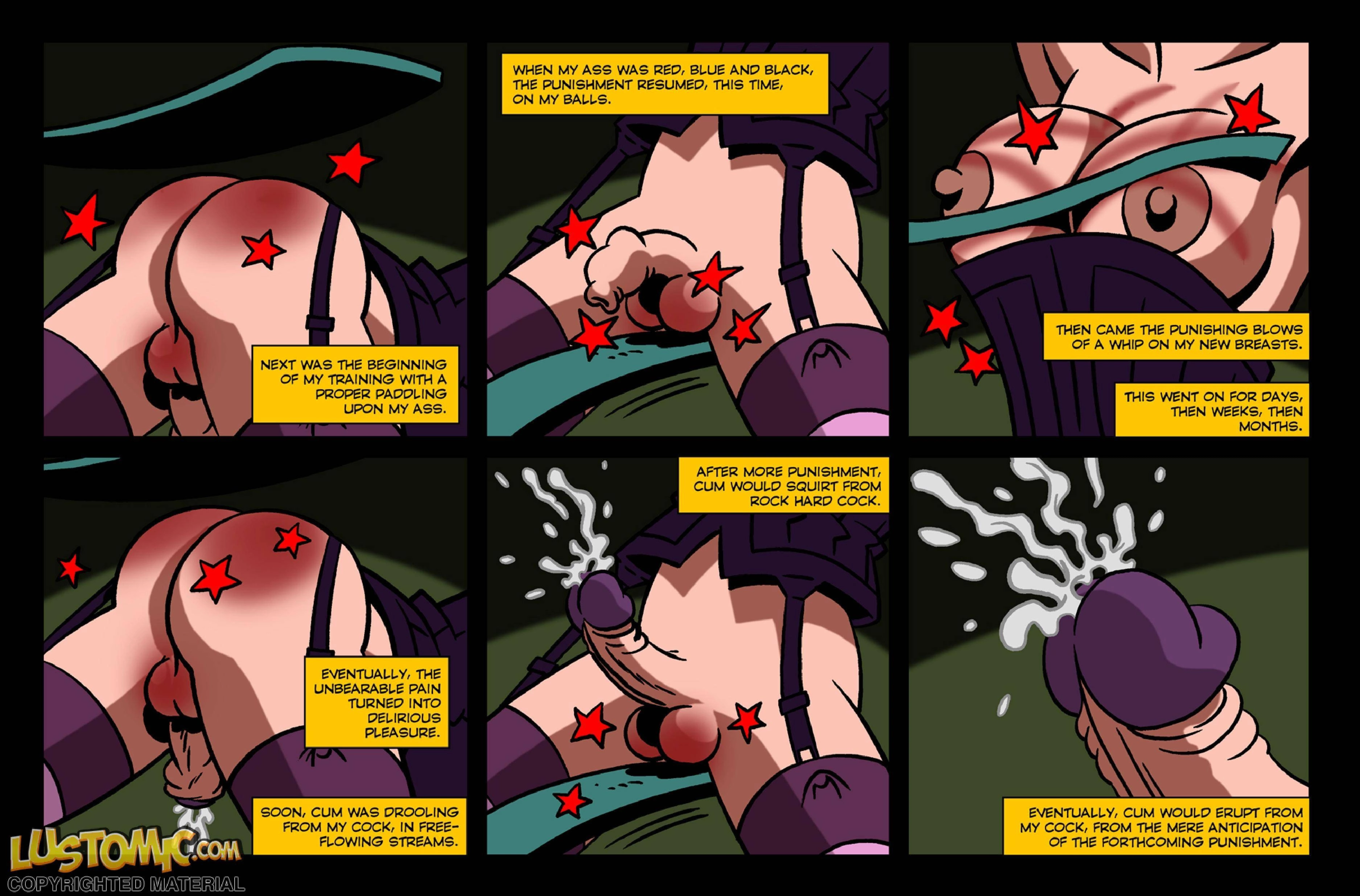Planet of Women [Basta Comix], Planet of Women, page 13 of 20