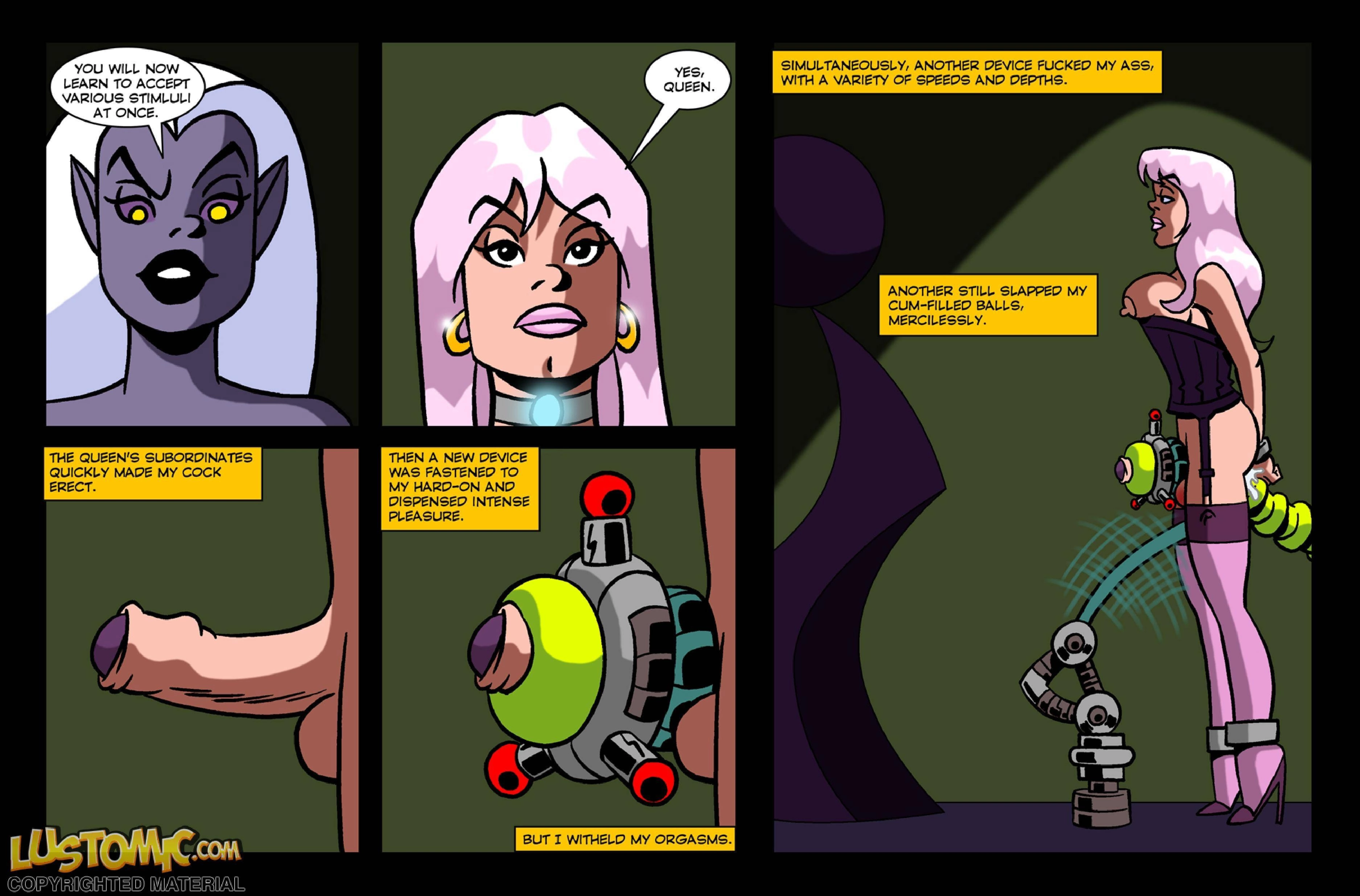 Planet of Women [Basta Comix], Planet of Women, page 15 of 20
