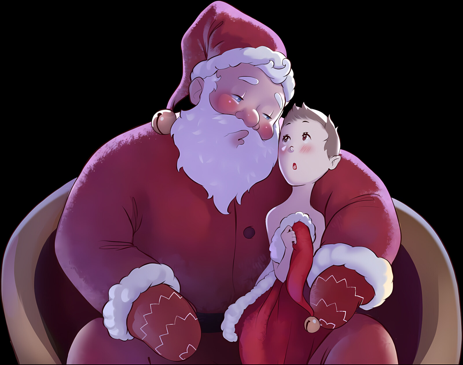 Pleasure Capture, Inc. – Christmas 2022 Special [Prywinko], Pleasure Capture, Inc. - Christmas 2022 Special, page 32 of 33