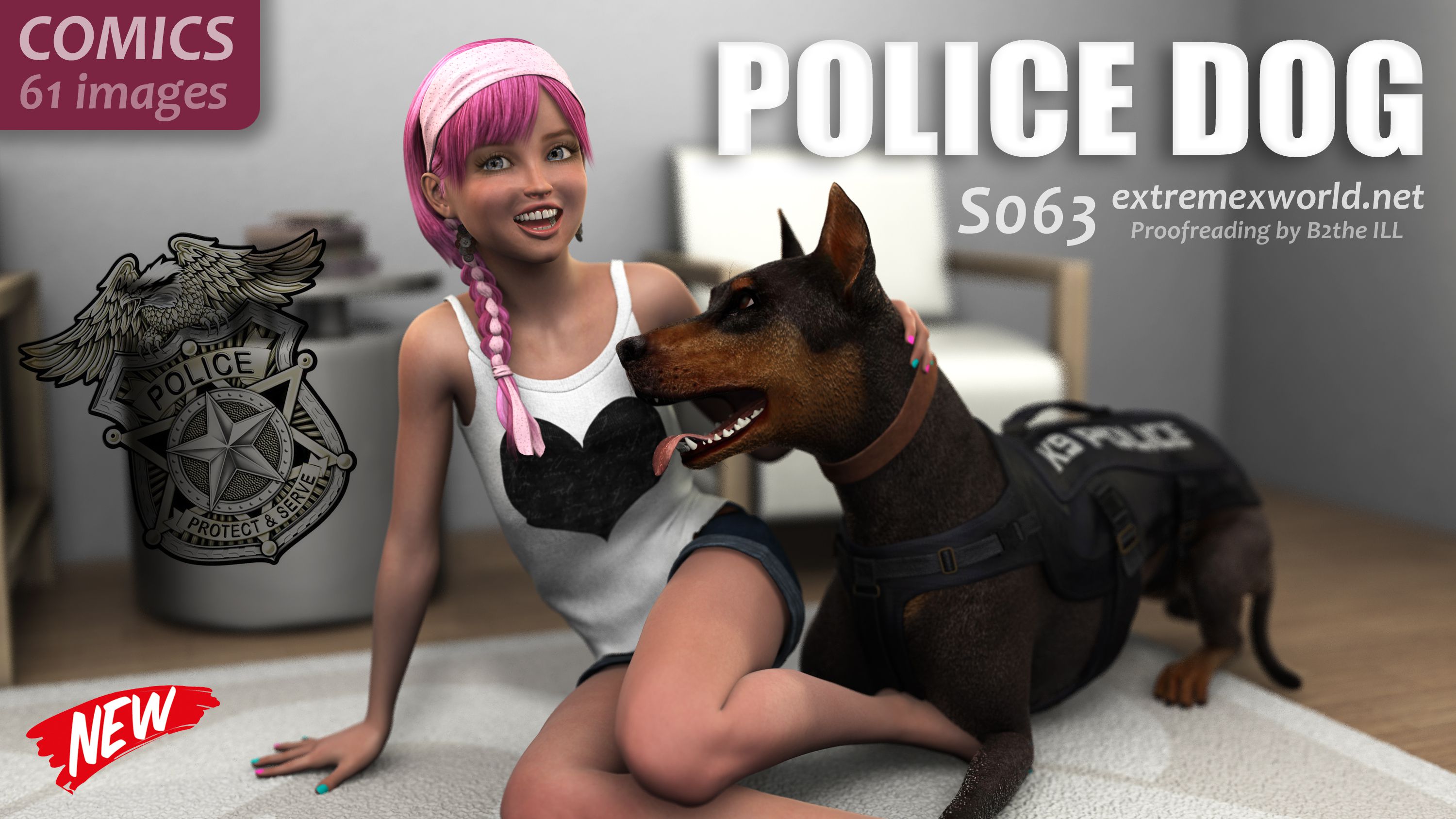 Police Dog [ExtremeXWorld], Police Dog, page 1 of 62