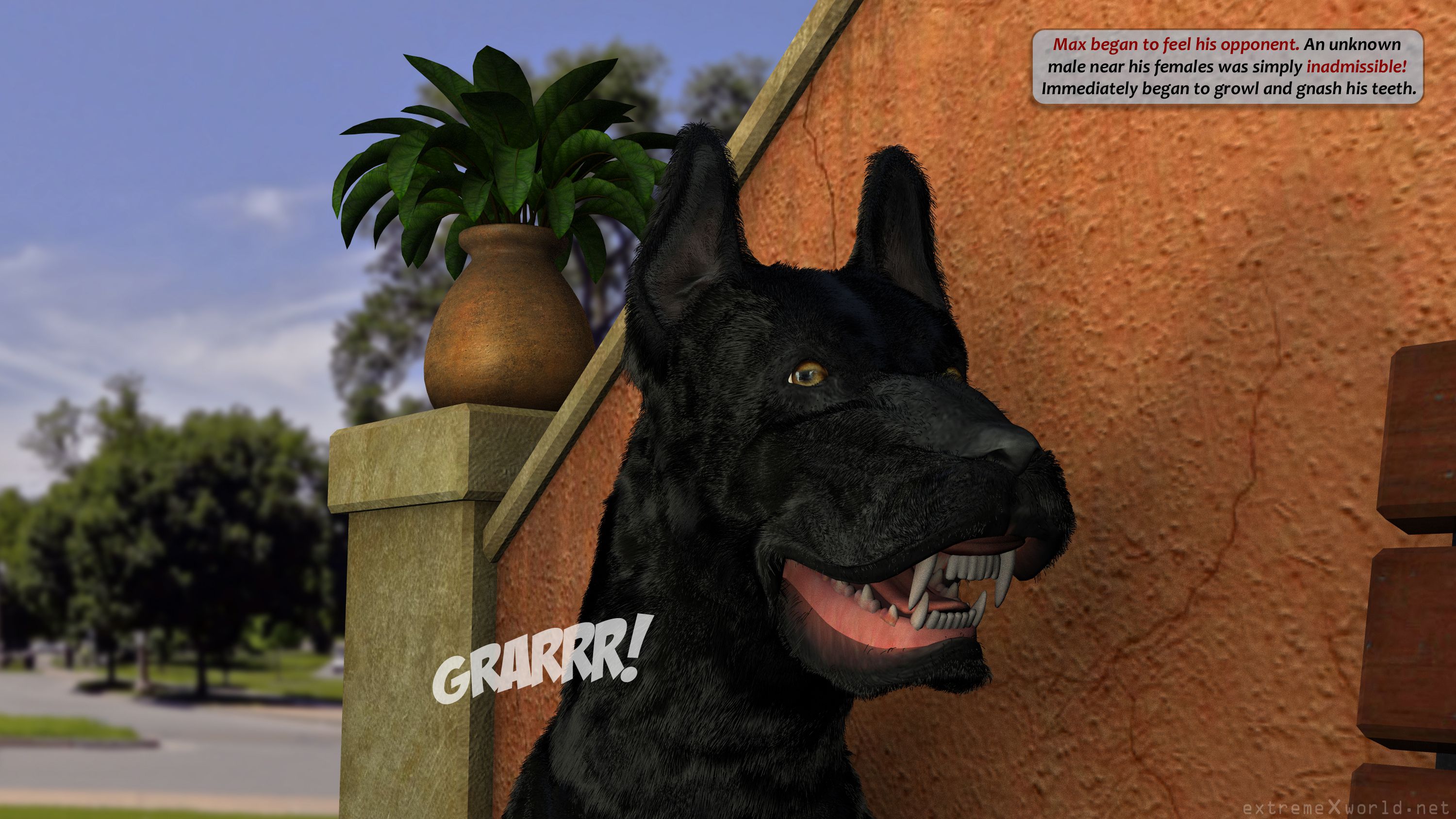 Police Dog [ExtremeXWorld], Police Dog, page 11 of 62
