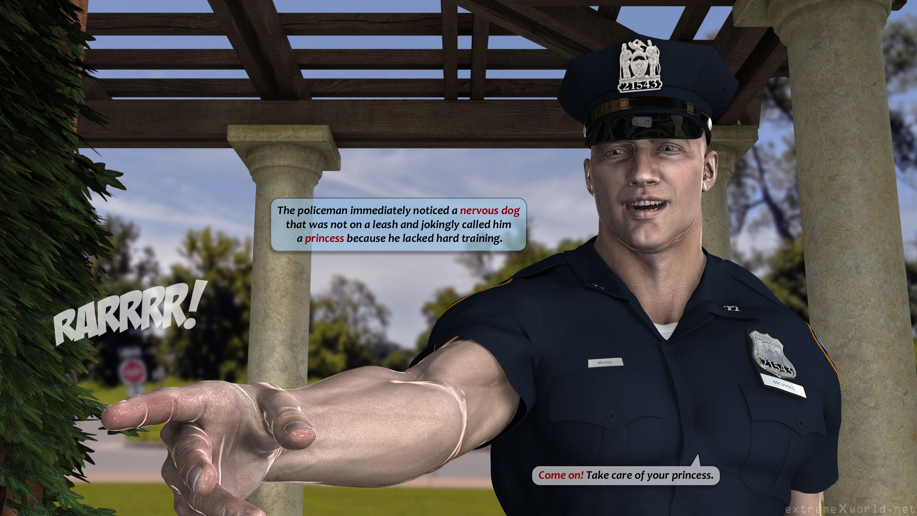 Police Dog [ExtremeXWorld], Police Dog, page 12 of 62
