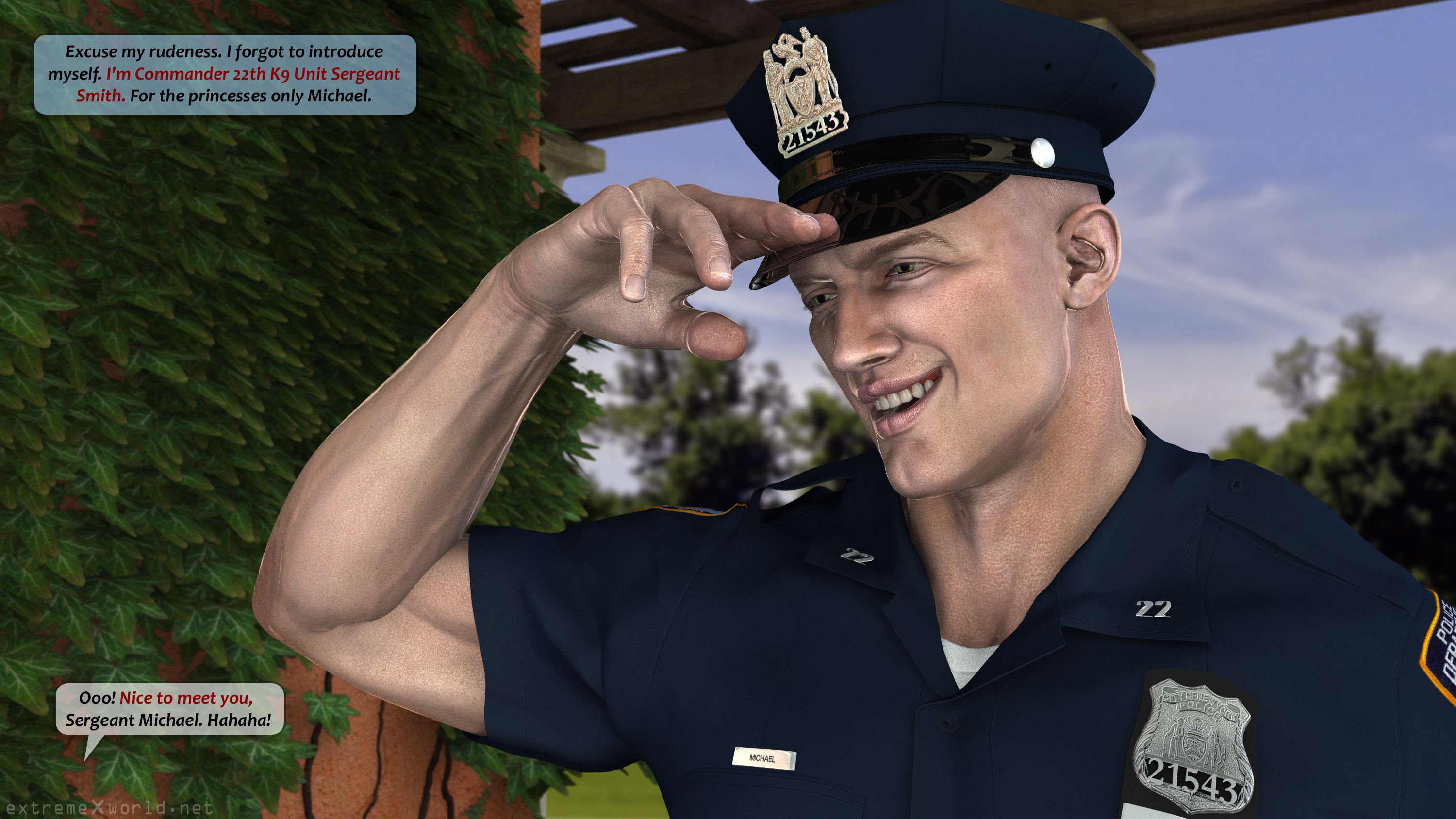 Police Dog [ExtremeXWorld], Police Dog, page 16 of 62