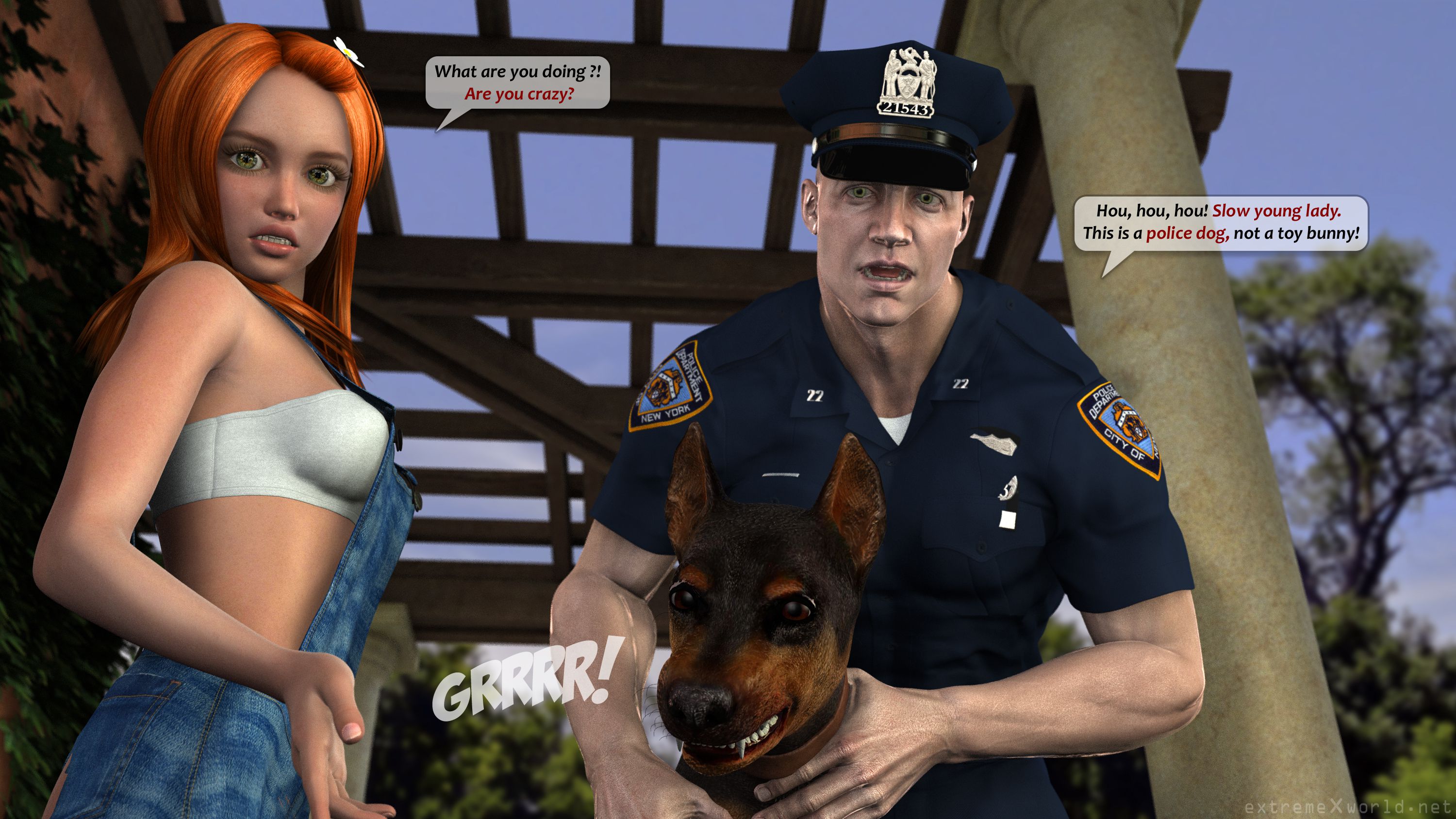 Police Dog [ExtremeXWorld], Police Dog, page 19 of 62