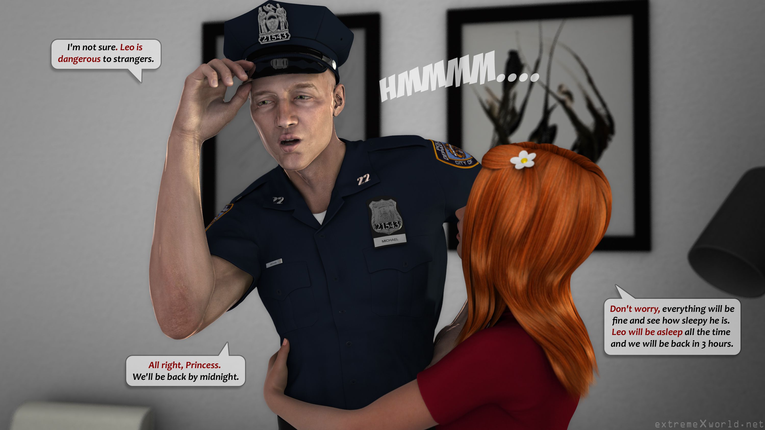 Police Dog [ExtremeXWorld], Police Dog, page 33 of 62