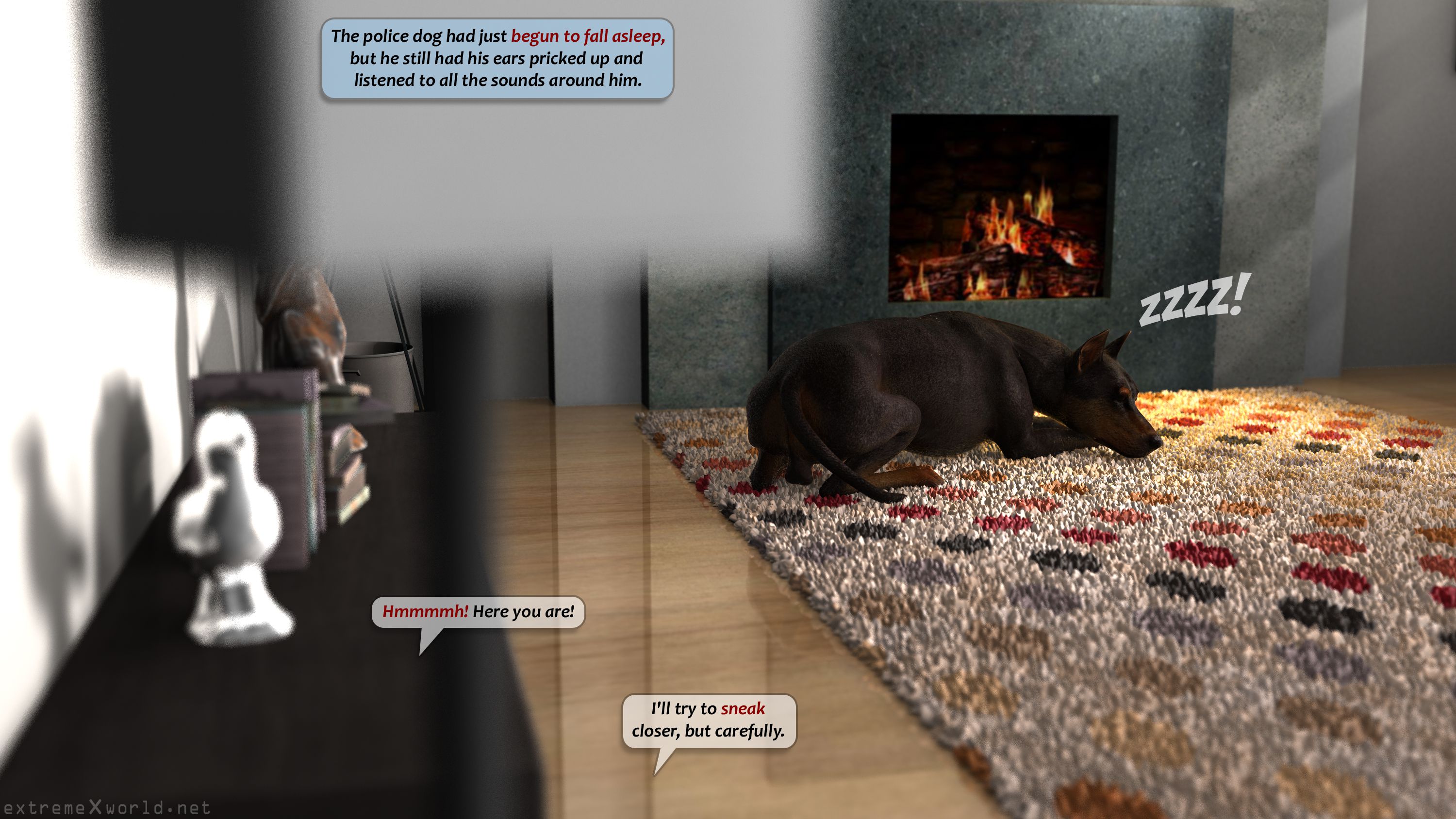 Police Dog [ExtremeXWorld], Police Dog, page 38 of 62