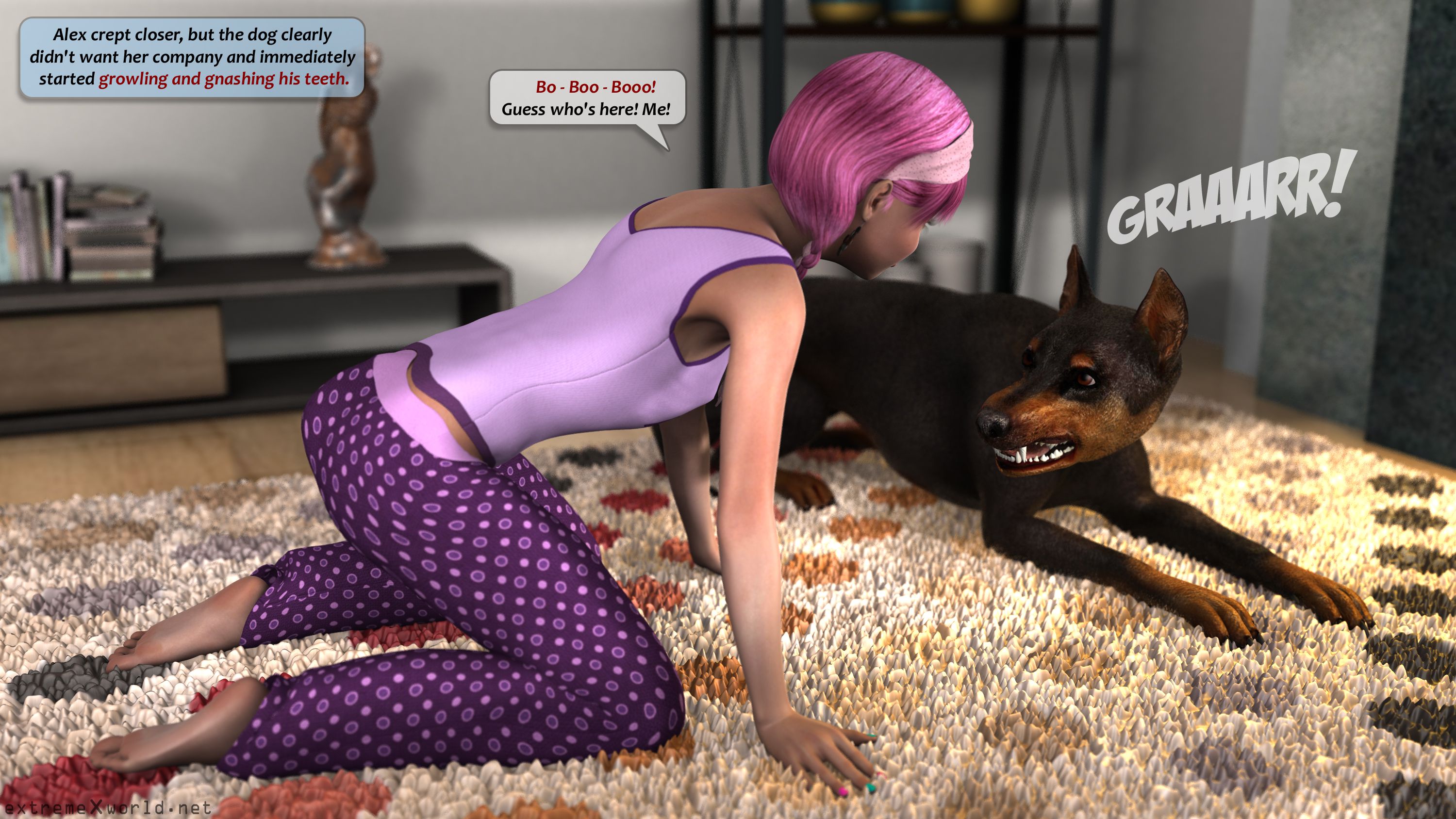 Police Dog [ExtremeXWorld], Police Dog, page 39 of 62