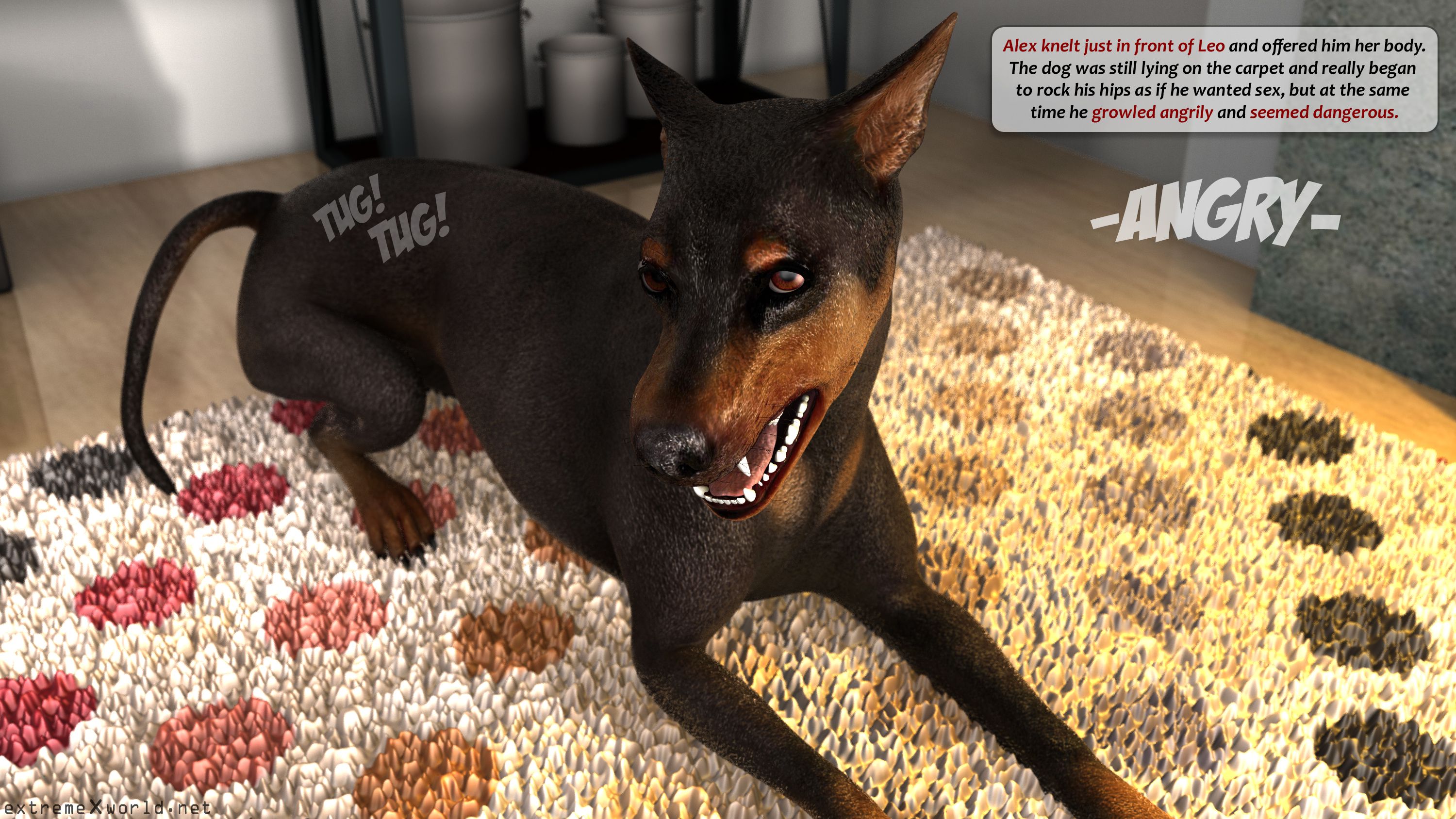 Police Dog [ExtremeXWorld], Police Dog, page 44 of 62