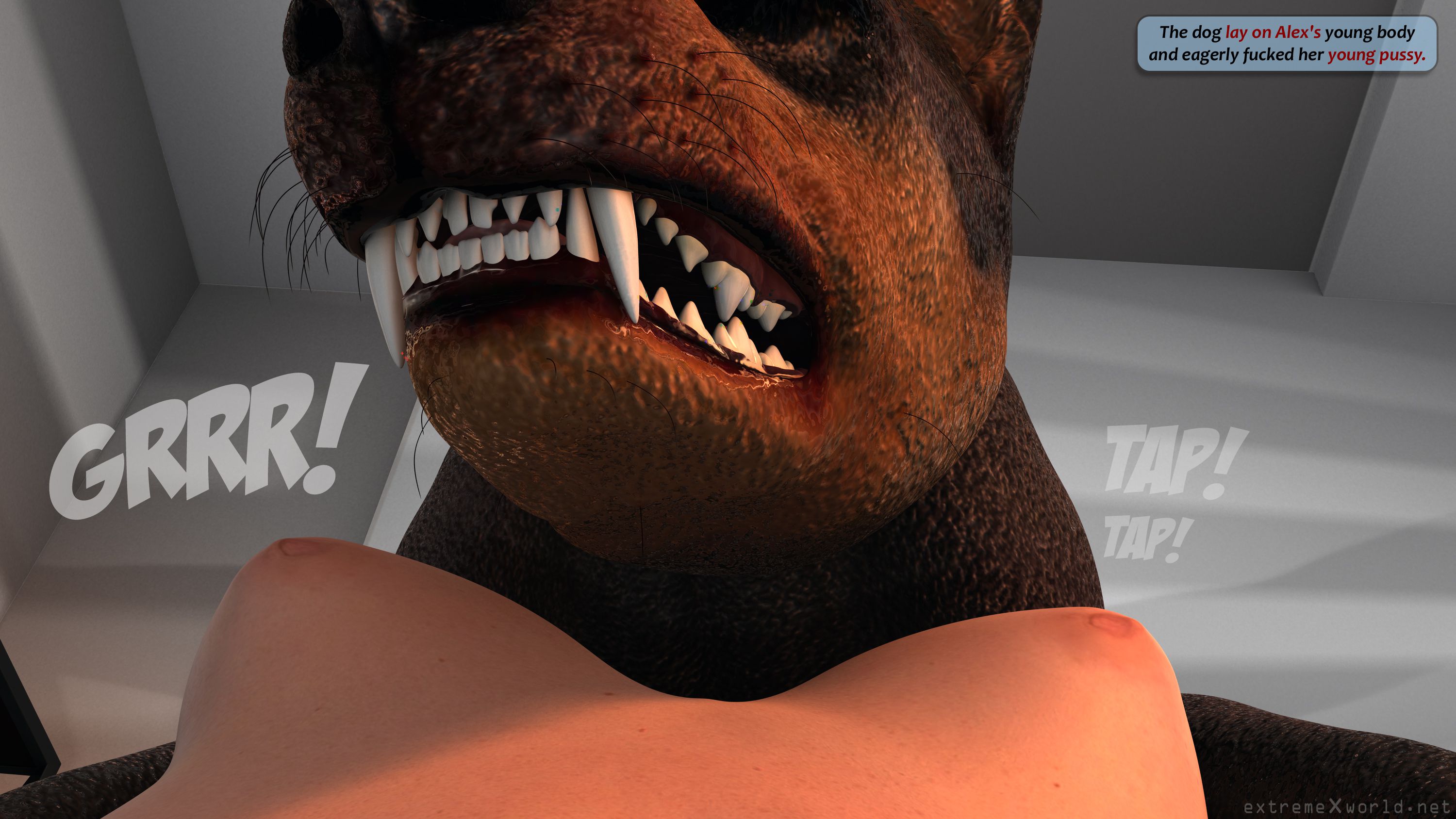 Police Dog [ExtremeXWorld], Police Dog, page 51 of 62