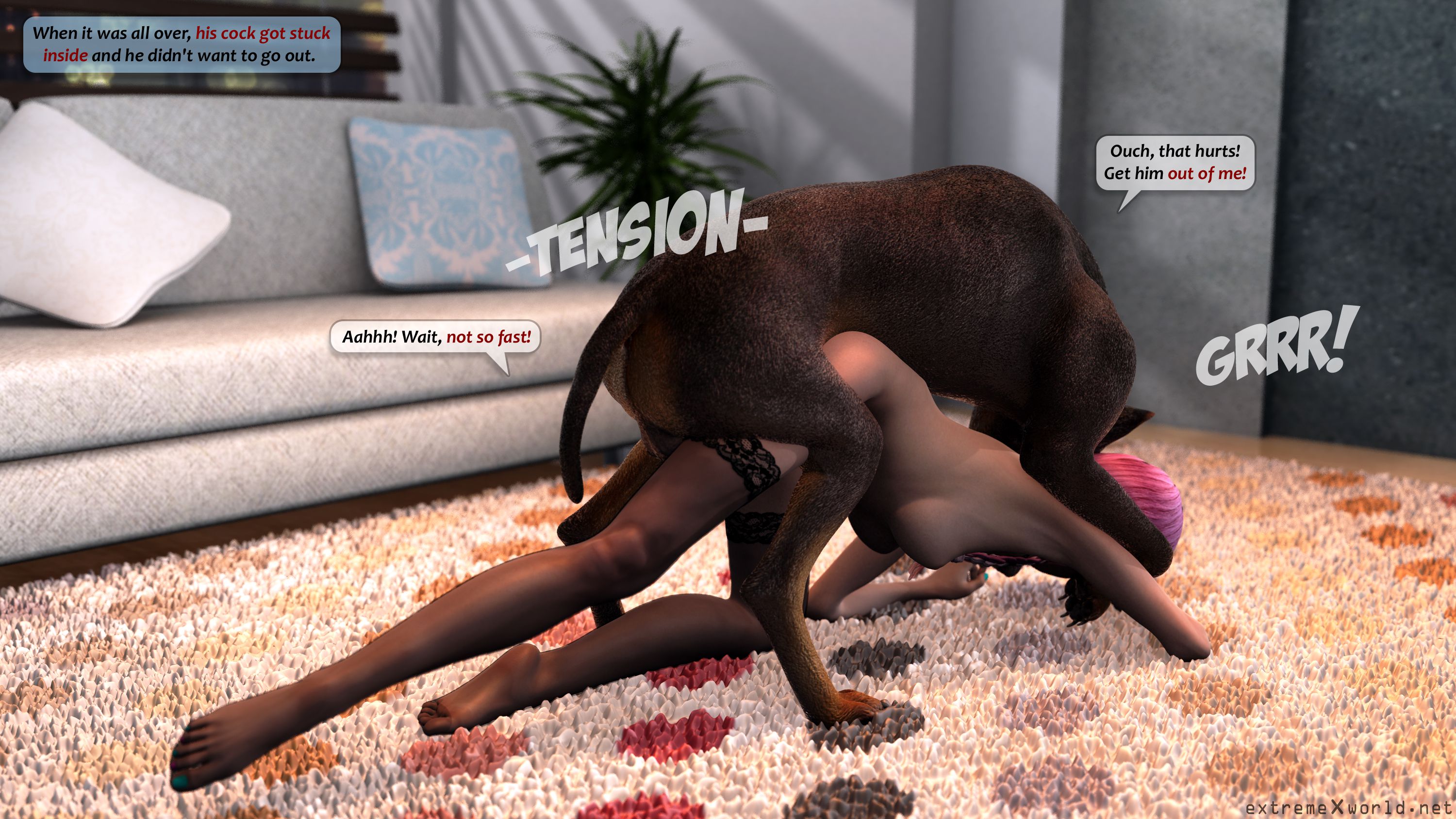 Police Dog [ExtremeXWorld], Police Dog, page 58 of 62