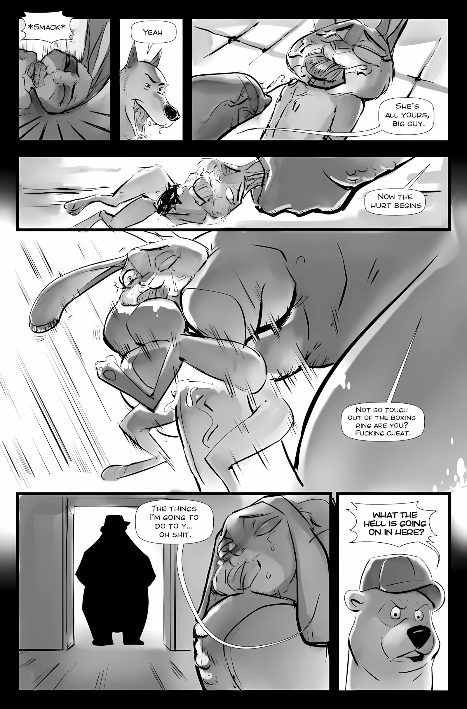 Police Zootality (Zootopia) [Disclaimer], 1 . Police Zootality - (Zootopia) [Disclaimer], page 4 of 10
