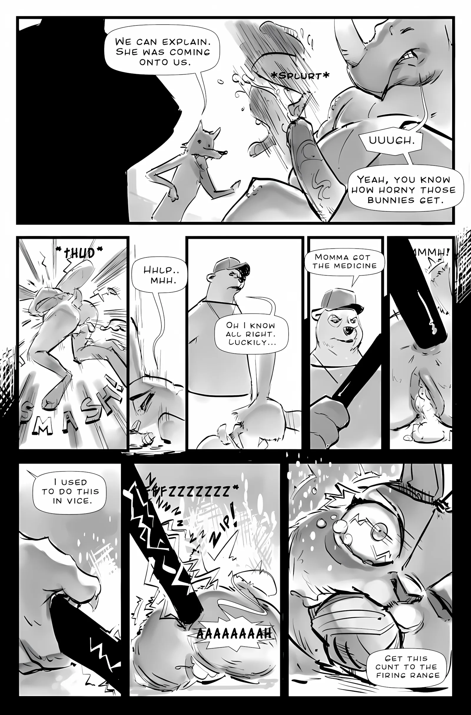 Police Zootality (Zootopia) [Disclaimer], 1 . Police Zootality - (Zootopia) [Disclaimer], page 5 of 10