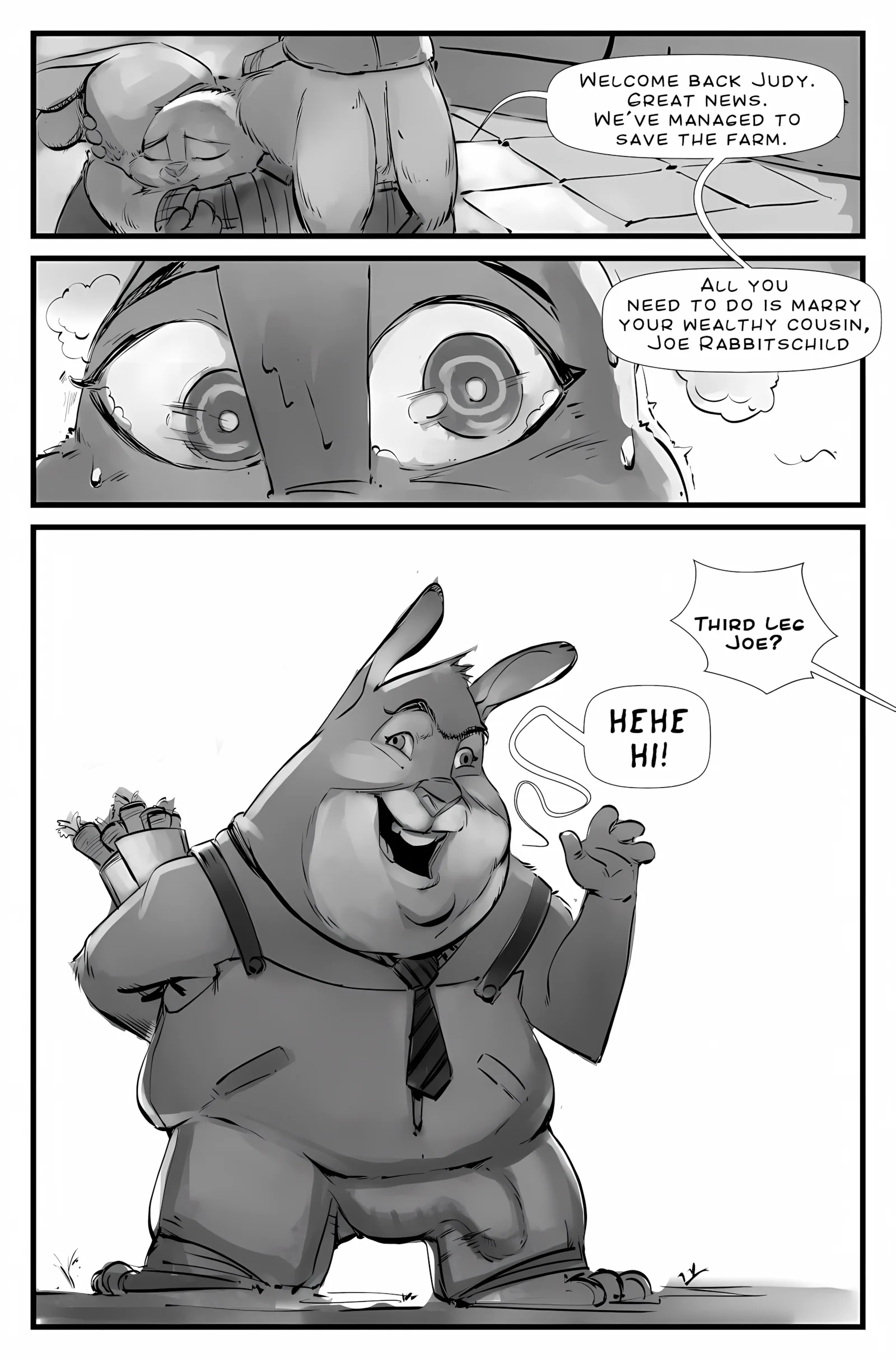 Police Zootality (Zootopia) [Disclaimer], 1 . Police Zootality - (Zootopia) [Disclaimer], page 10 of 10