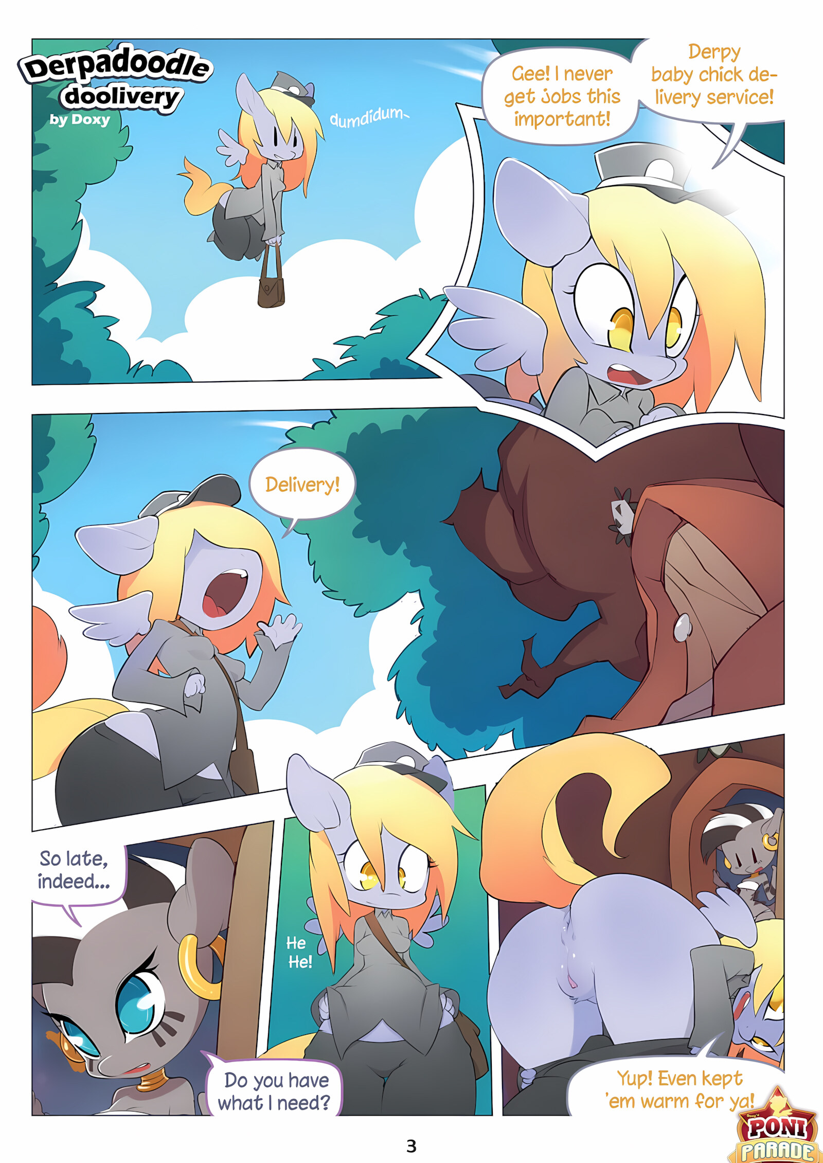 Poni Parade [Various], Poni Parade, page 3 of 184