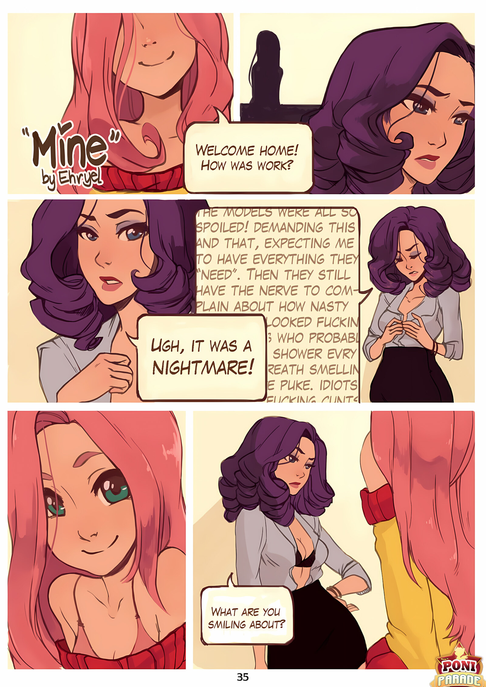 Poni Parade [Various], Poni Parade, page 35 of 184