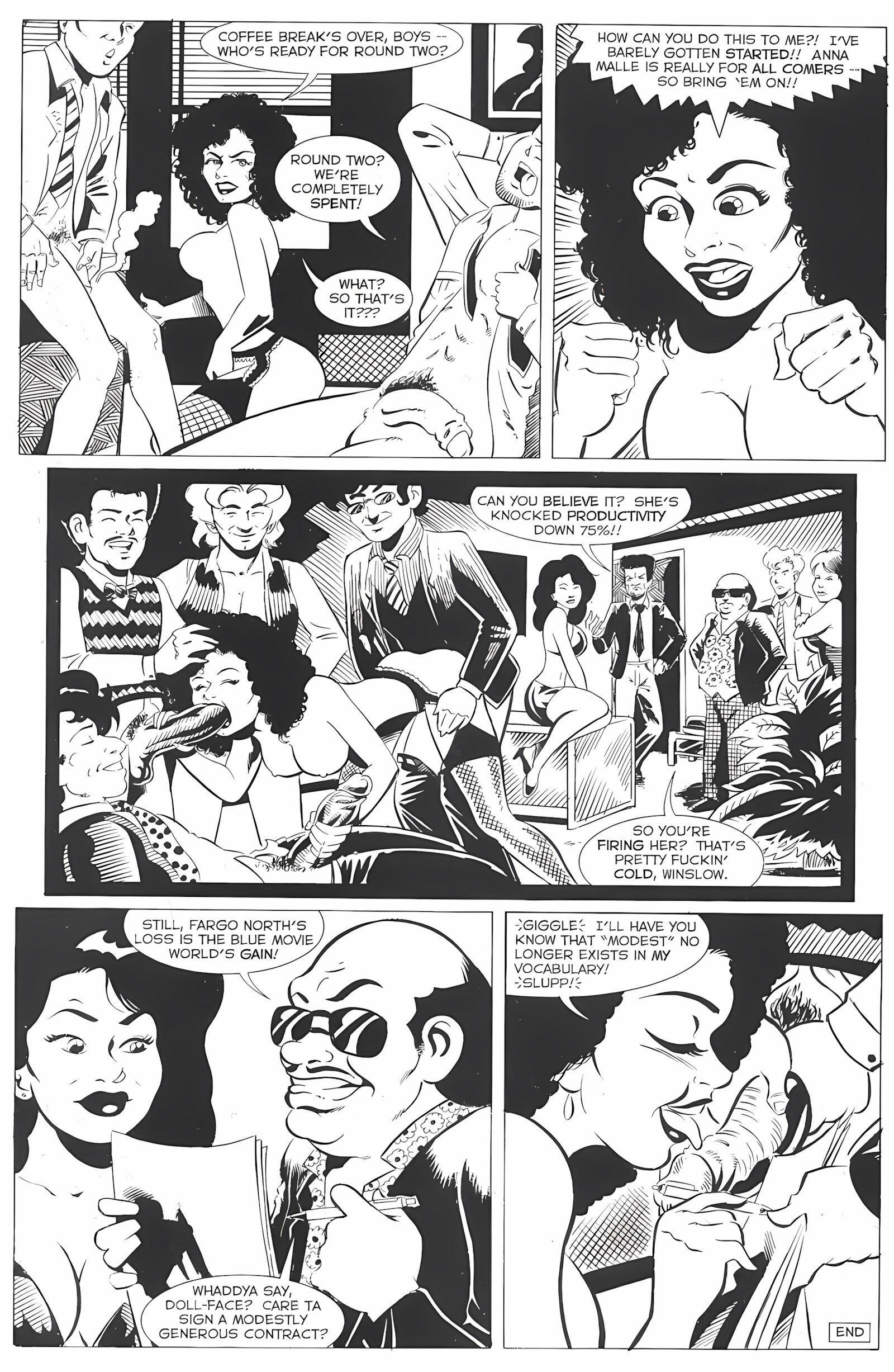 Anna Malle’s Dirty Deeds [Frank Strom], Anna Malle's Dirty Deeds, page 12 of 23