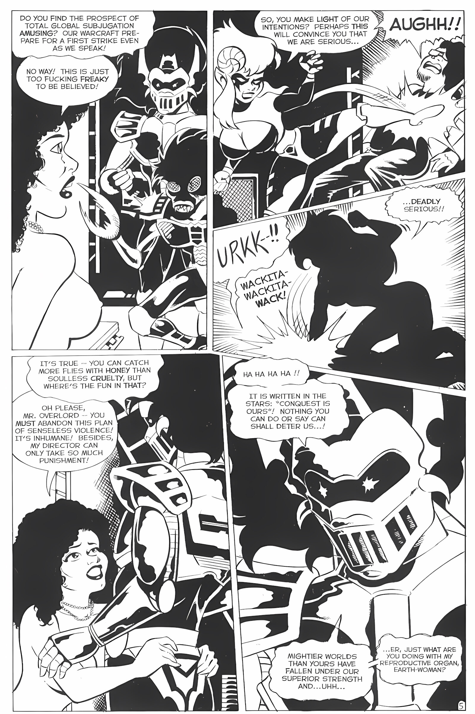 Anna Malle’s Dirty Deeds [Frank Strom], Anna Malle's Dirty Deeds, page 17 of 23